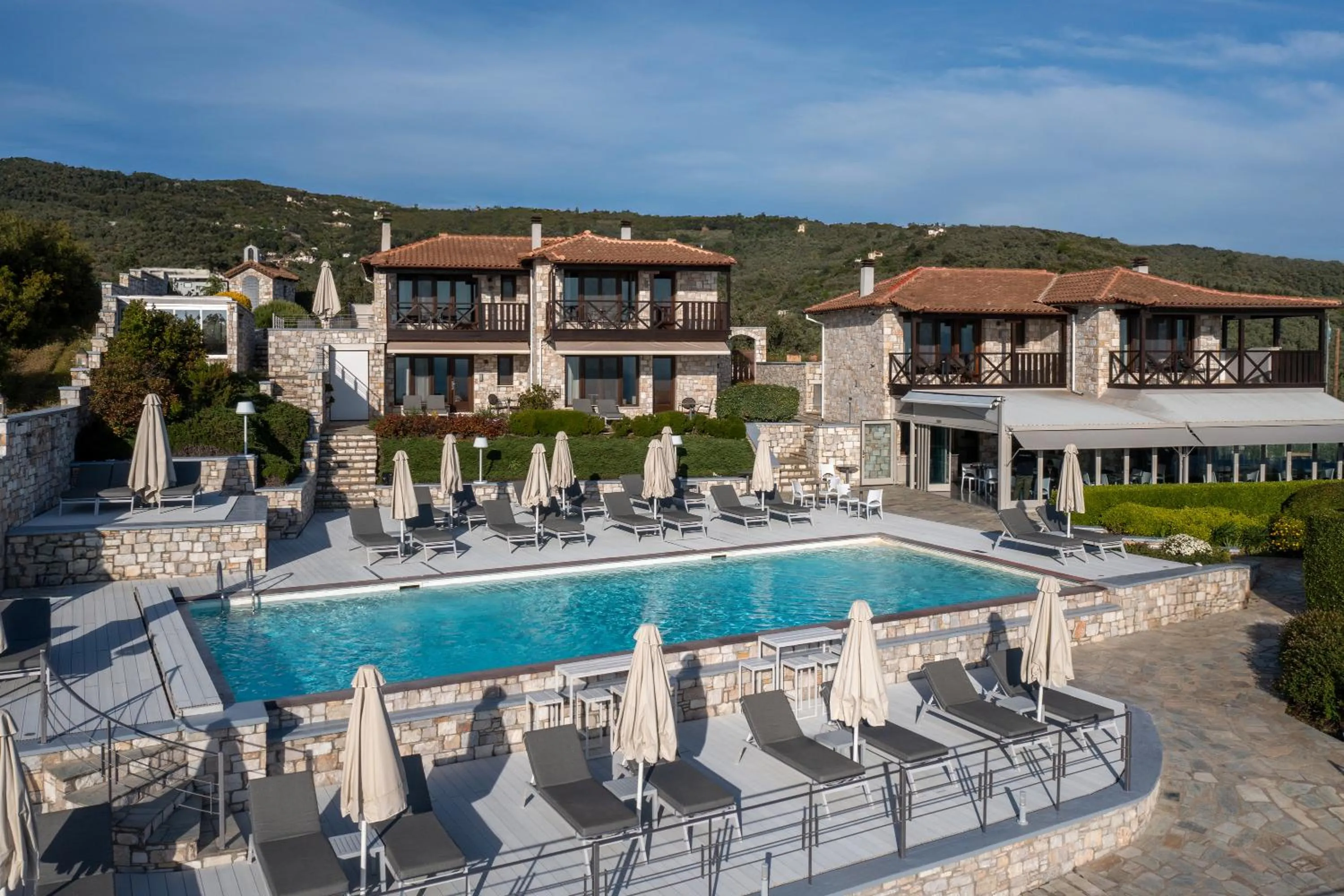 Property building in Karavia Lux Inn