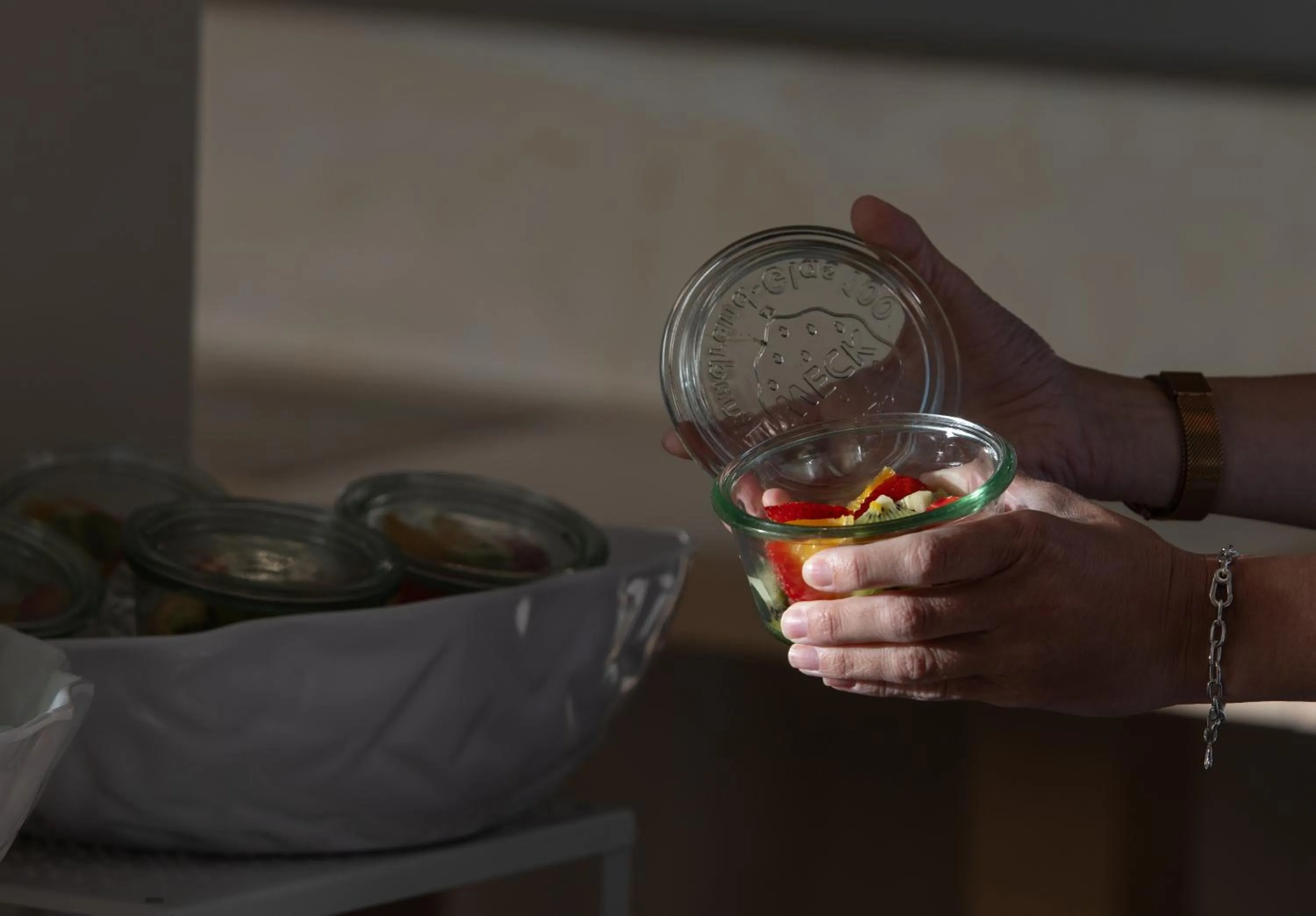 Restaurant/places to eat in Karavia Lux Inn