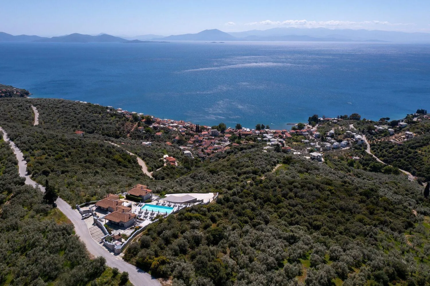 Property building in Karavia Lux Inn