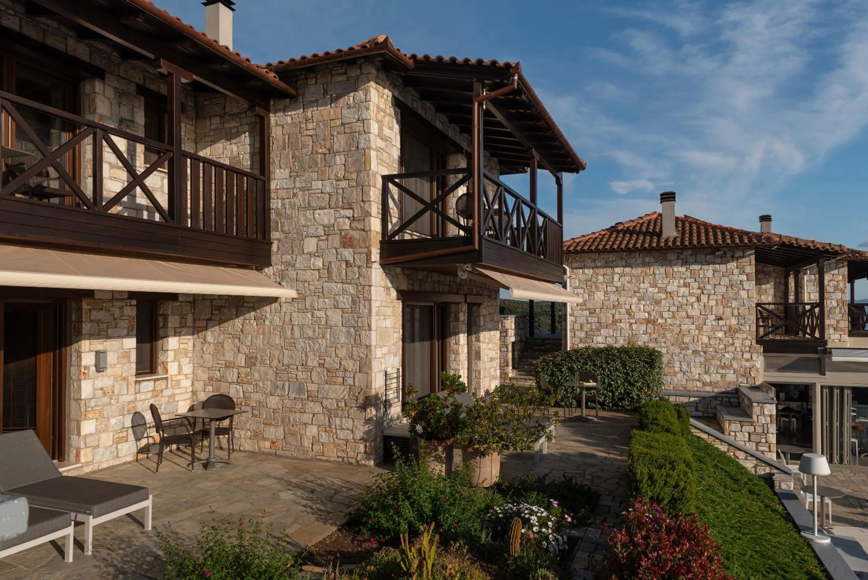 Property building in Karavia Lux Inn