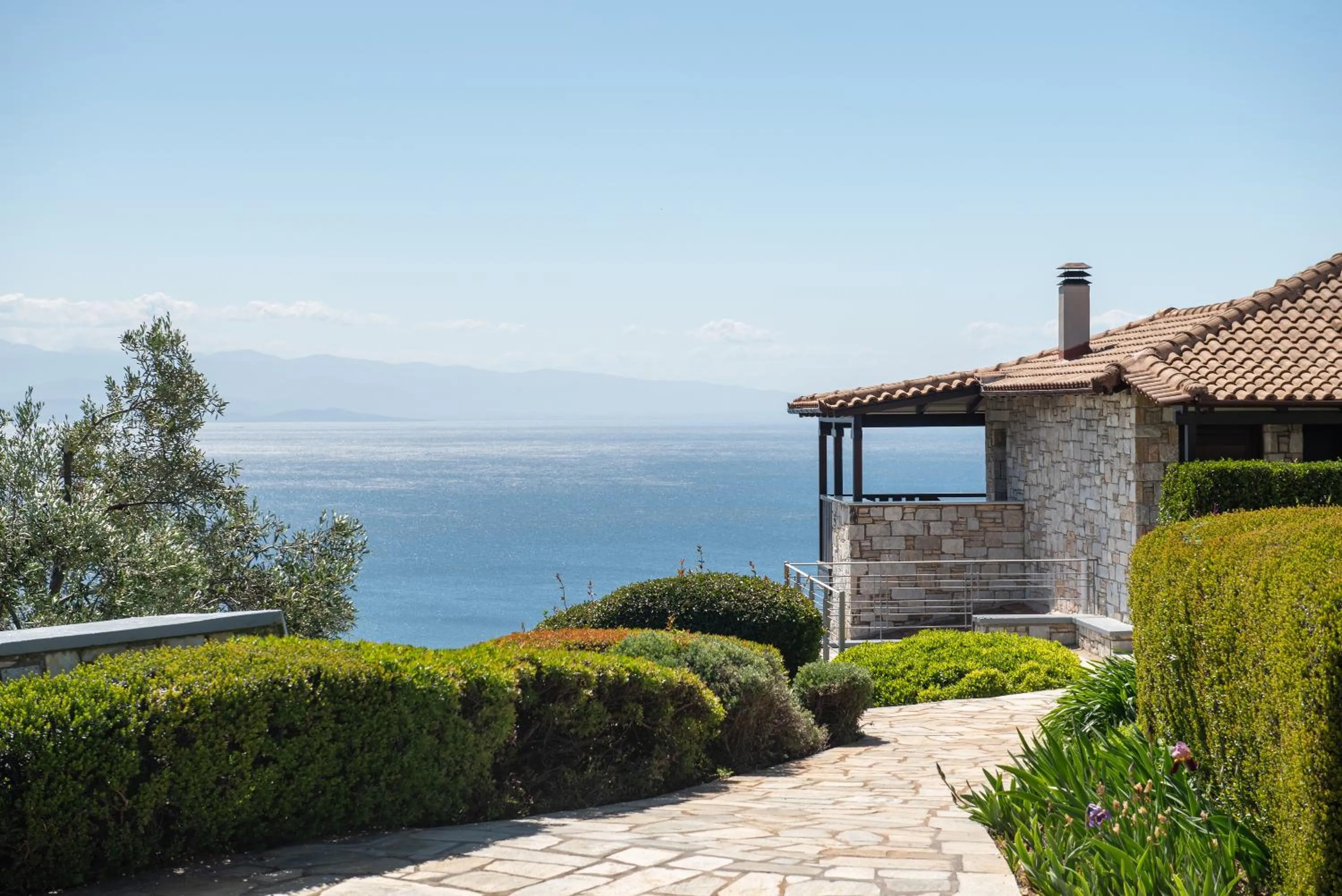 Property building in Karavia Lux Inn