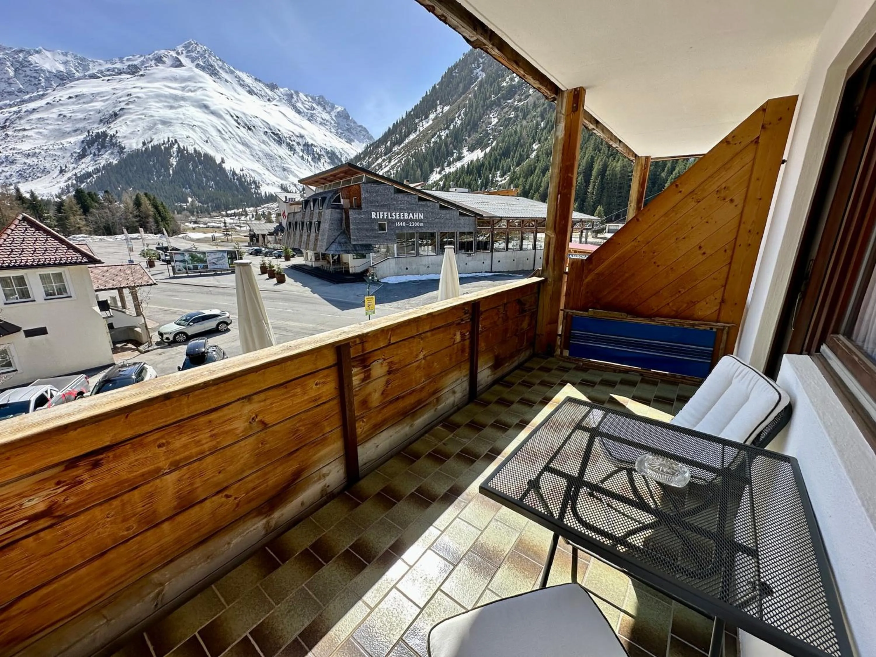 Balcony/Terrace in Hotel Zirbenhof
