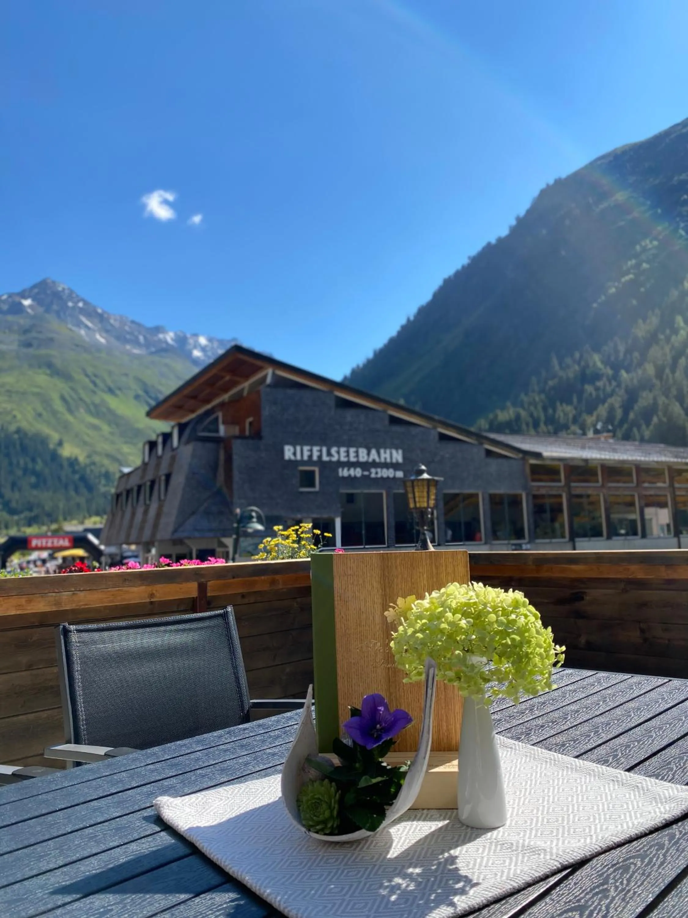 View (from property/room) in Hotel Zirbenhof