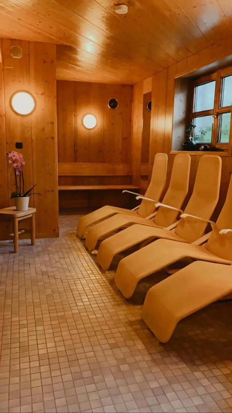 Sauna in Hotel Zirbenhof