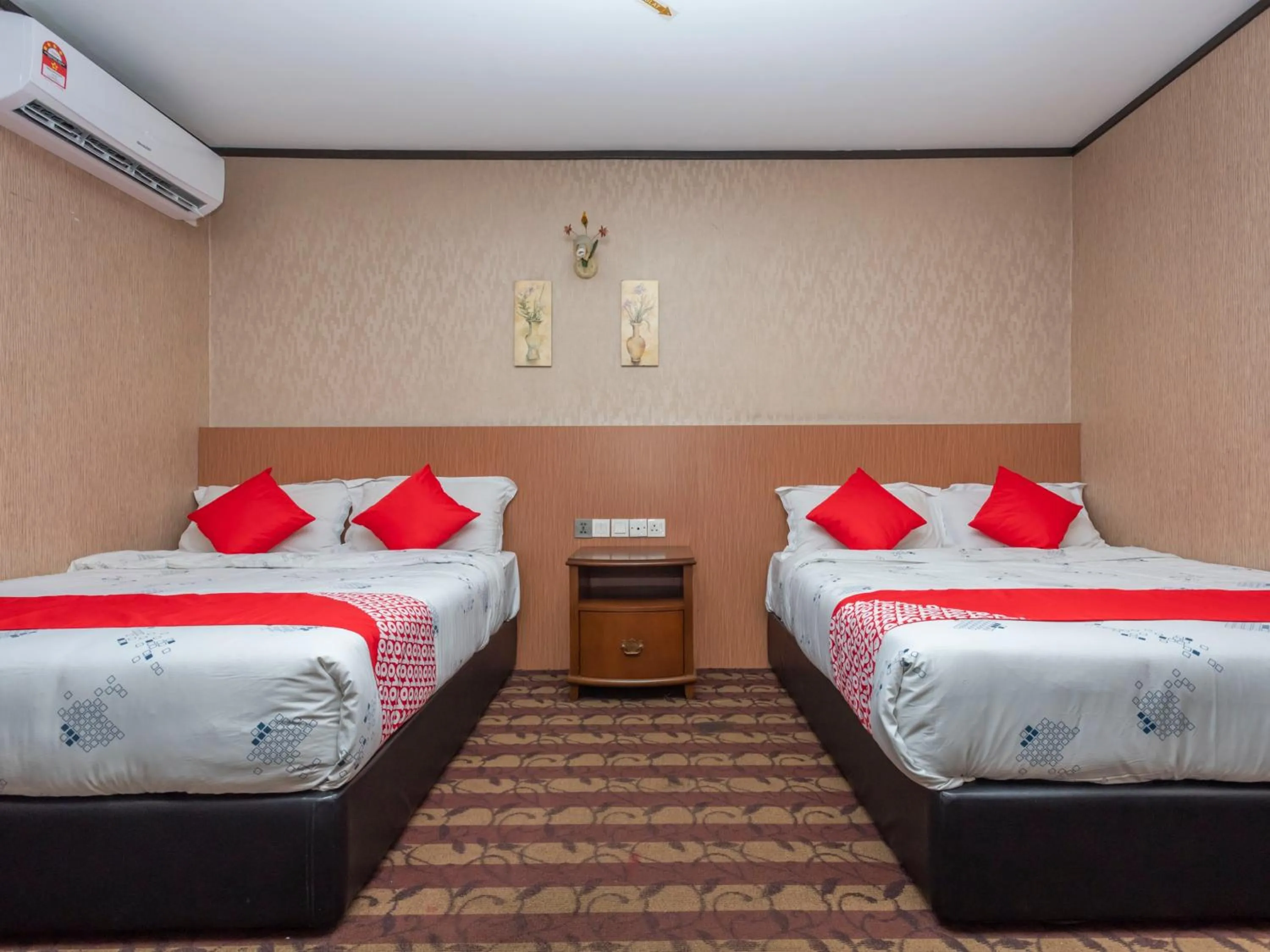 Bedroom in Hotel Suan Bee Sutera