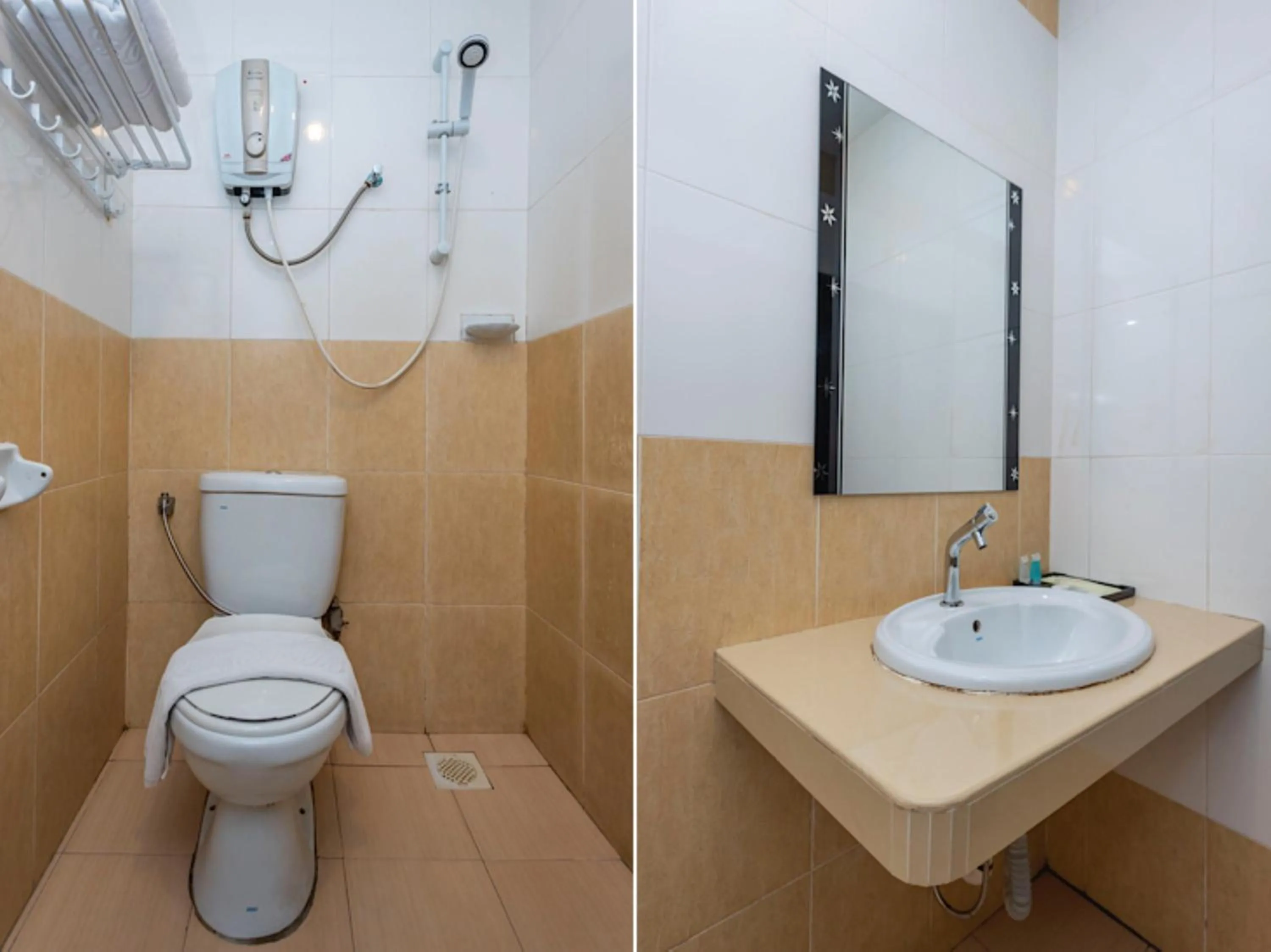 Bathroom in Hotel Suan Bee Sutera