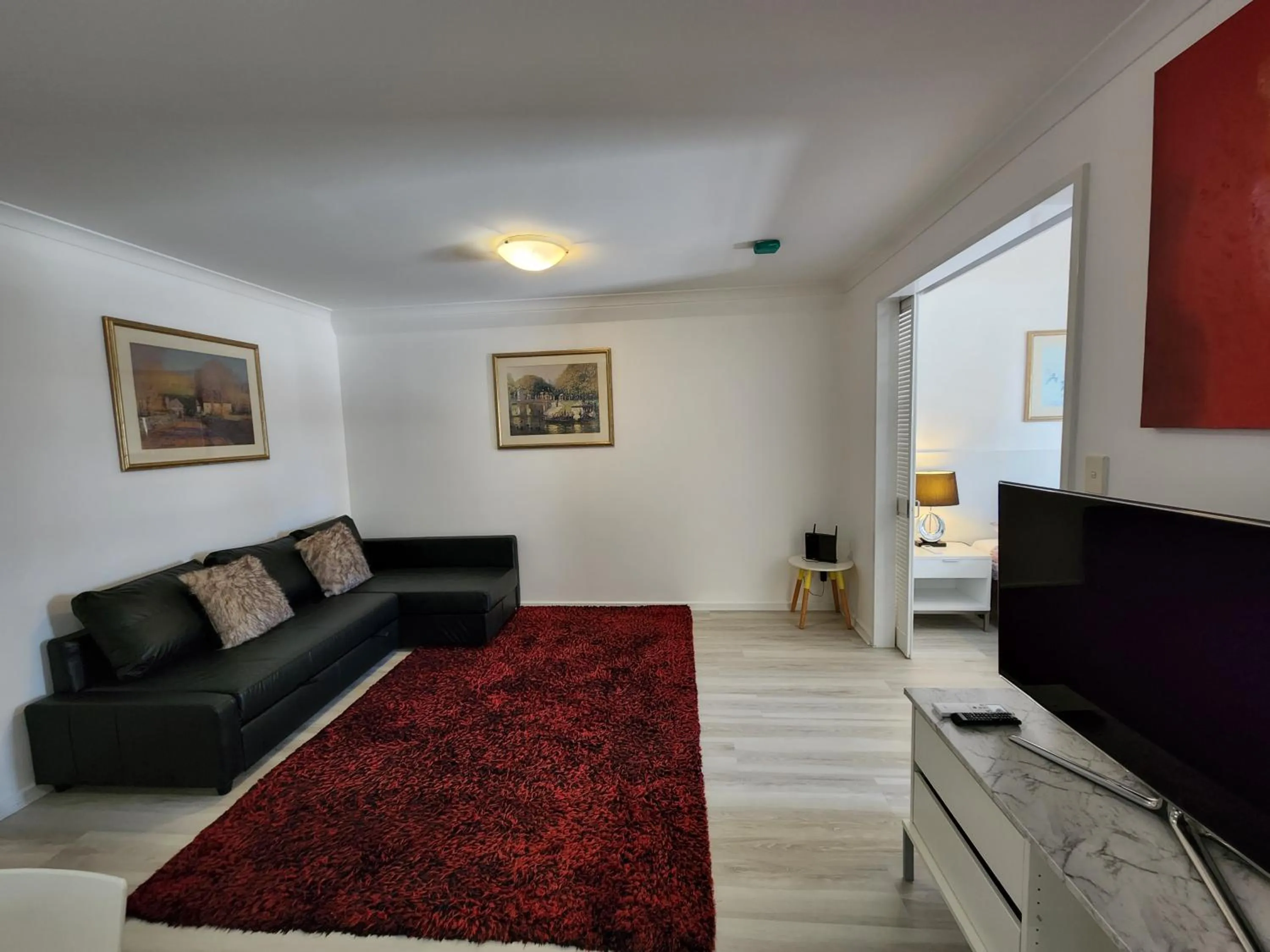 Bed in PERTH CBD APARTMENTS