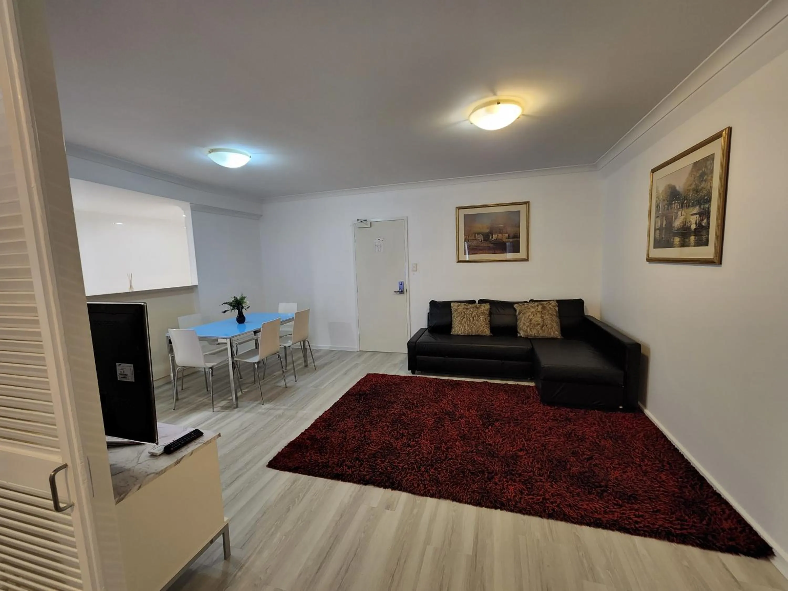 Bed in PERTH CBD APARTMENTS