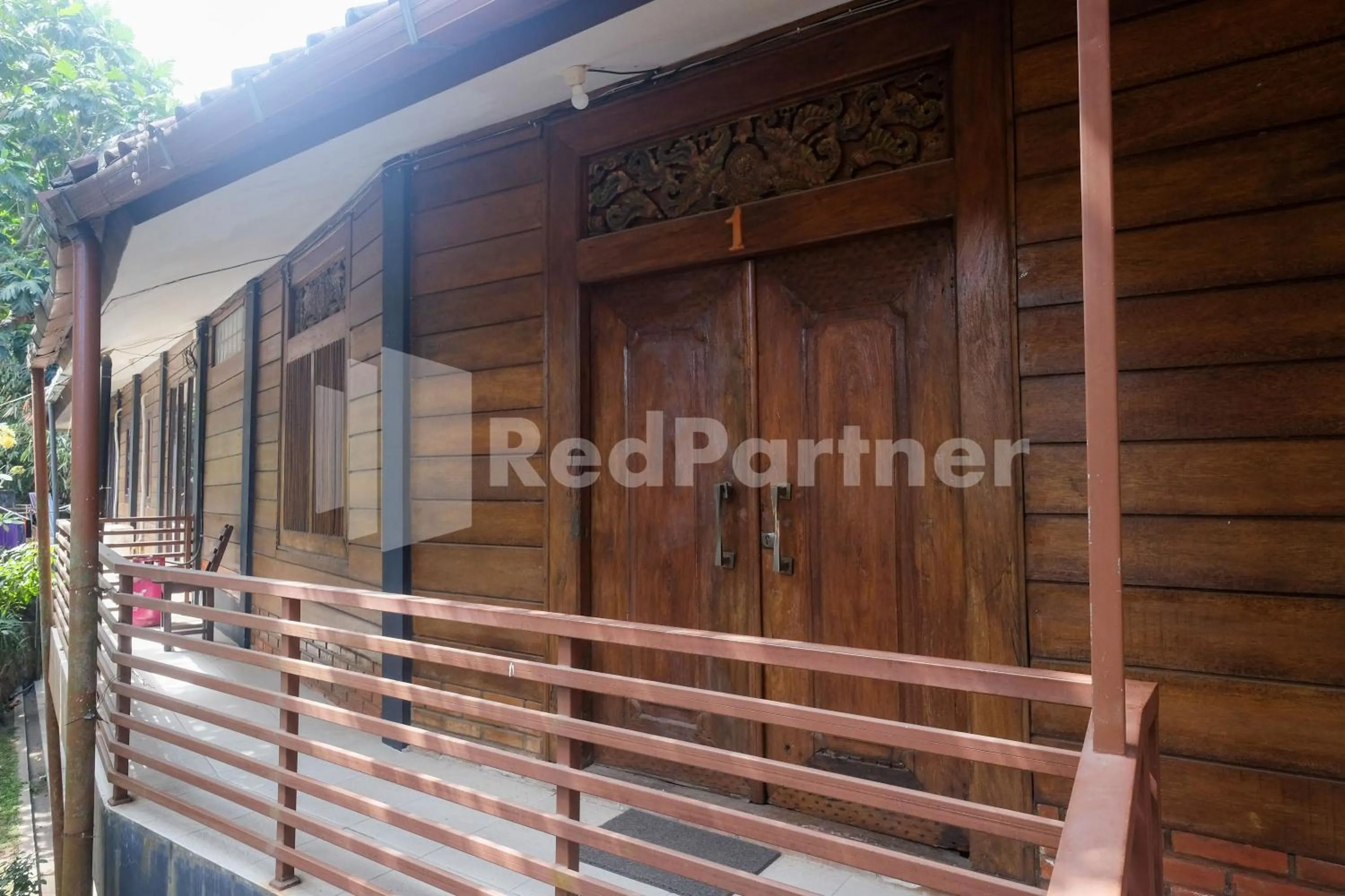 Property building in Kebon Krapyak Cottage Syariah Mitra RedDoorz near Stadion Maguwoharjo