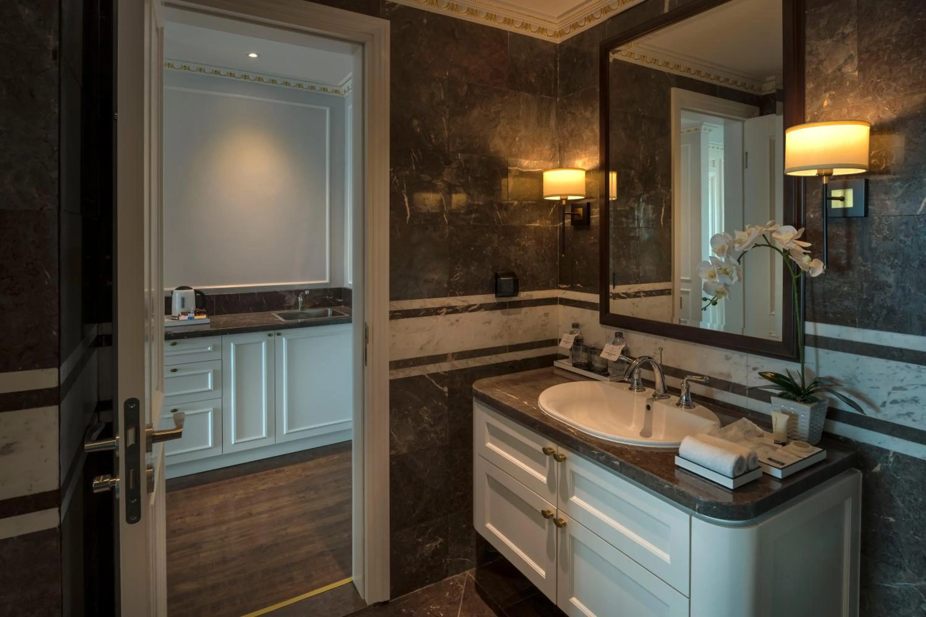 Photo of the whole room in FLC Halong Bay Golf Club & Luxury Resort