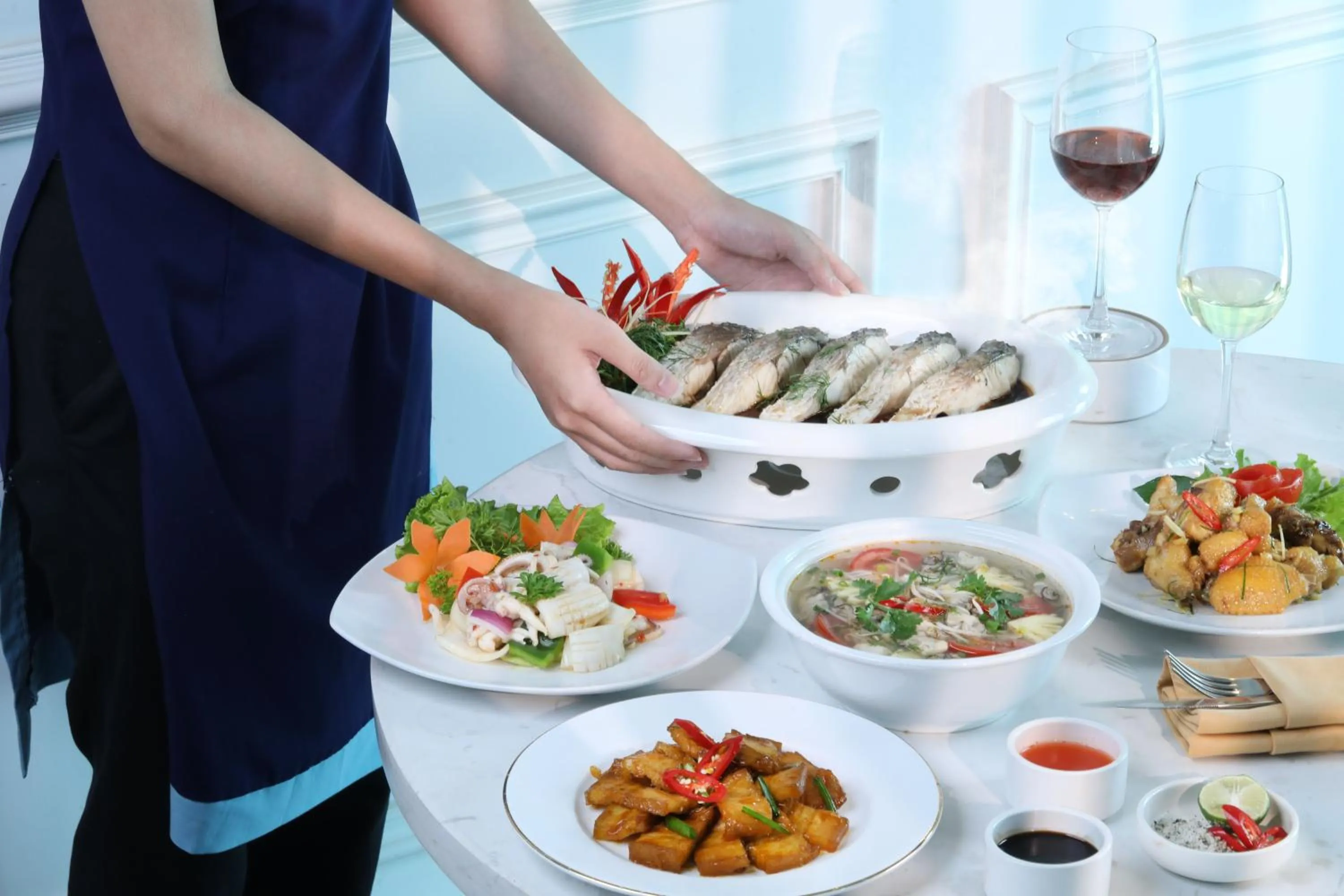 Restaurant/places to eat in FLC Halong Bay Golf Club & Luxury Resort
