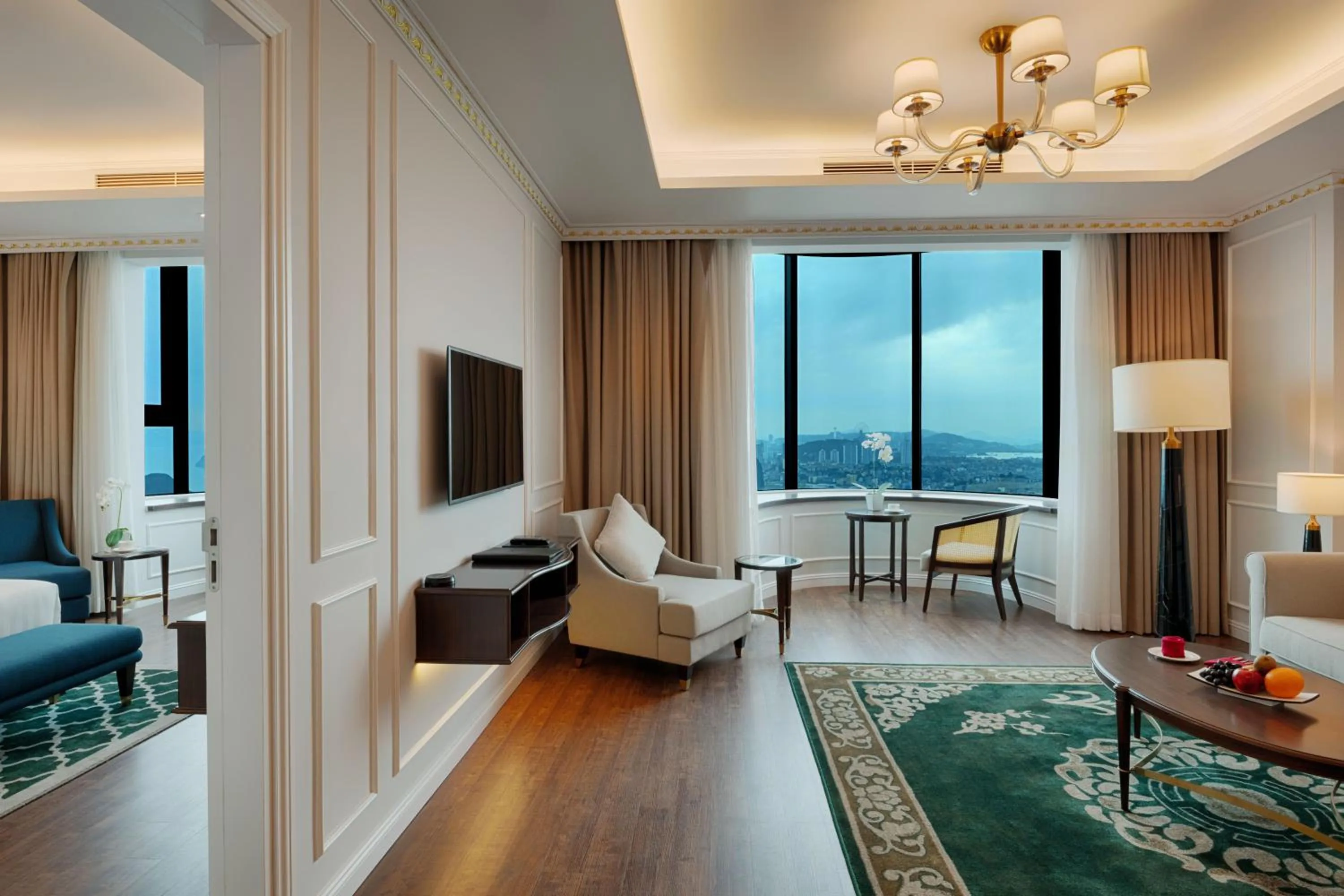 Living room in FLC Halong Bay Golf Club & Luxury Resort