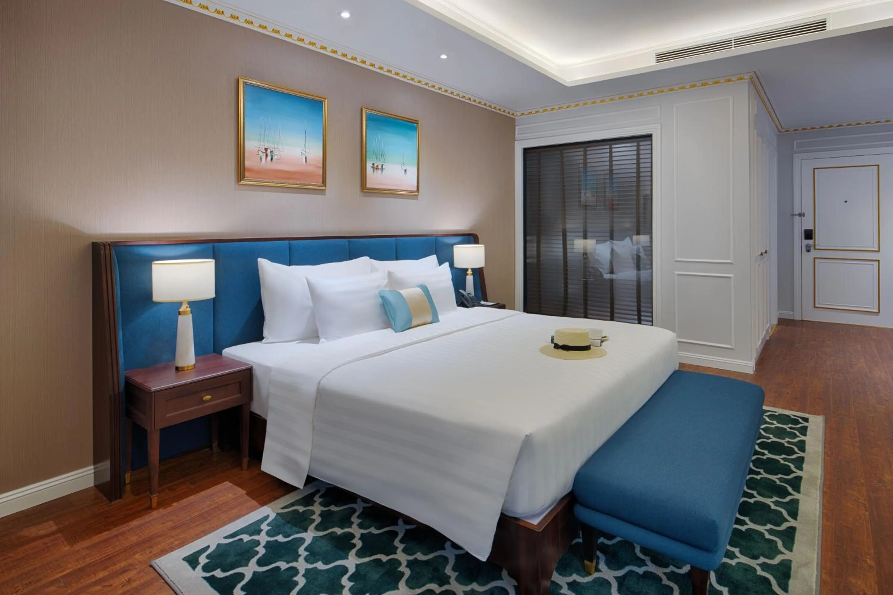 Photo of the whole room, Bed in FLC Halong Bay Golf Club & Luxury Resort