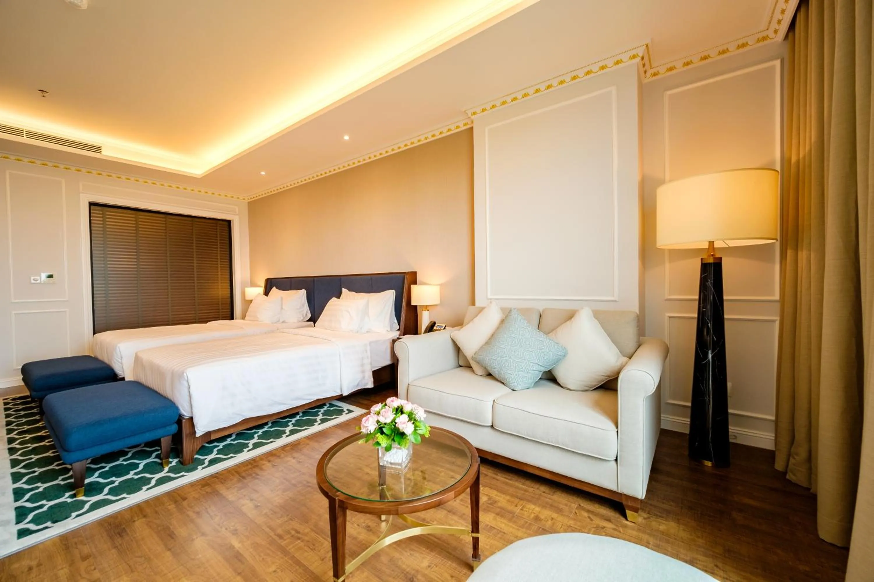 Photo of the whole room, Bed in FLC Halong Bay Golf Club & Luxury Resort