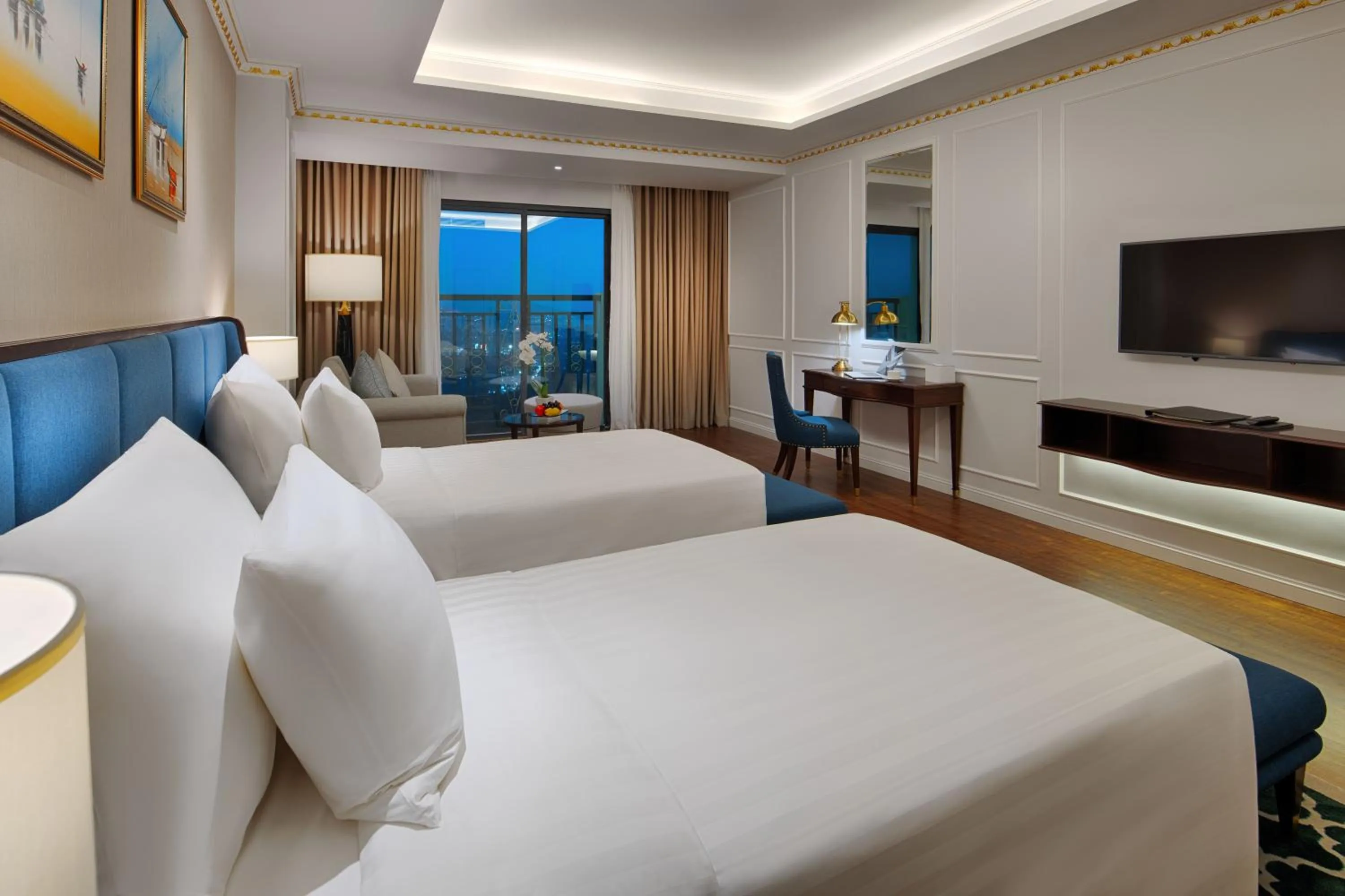 Photo of the whole room, Bed in FLC Halong Bay Golf Club & Luxury Resort