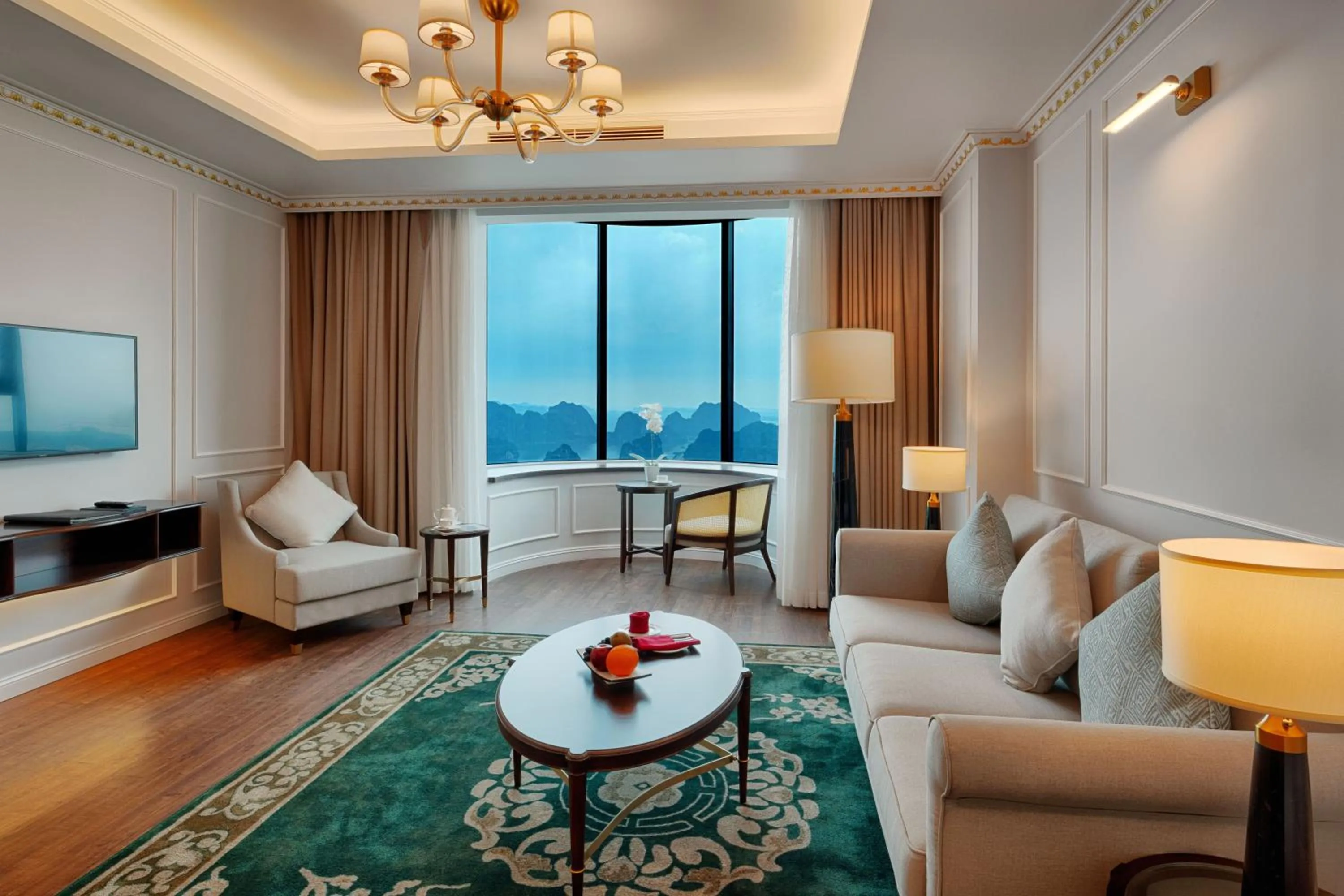 Living room in FLC Halong Bay Golf Club & Luxury Resort