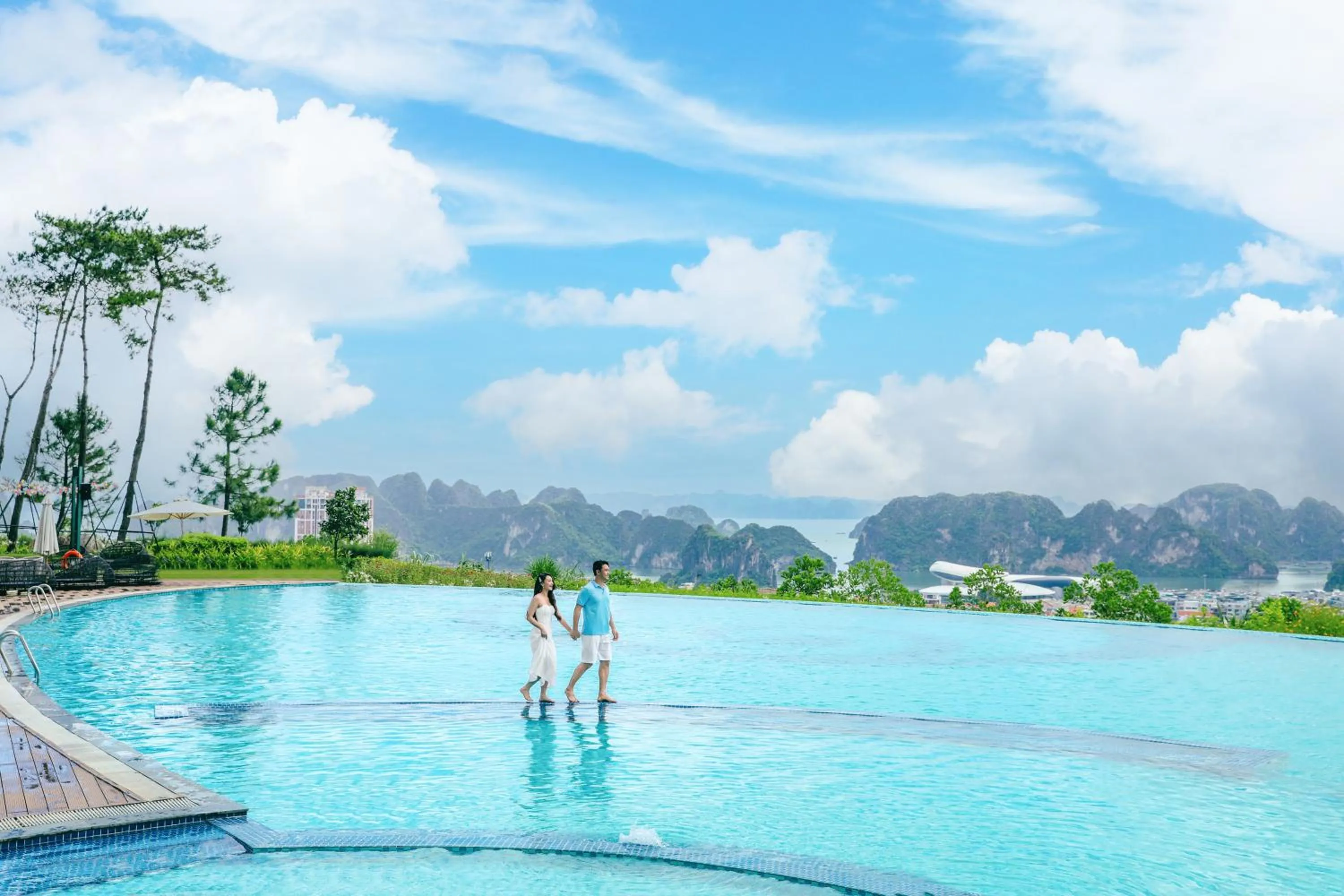 Swimming pool in FLC Halong Bay Golf Club & Luxury Resort