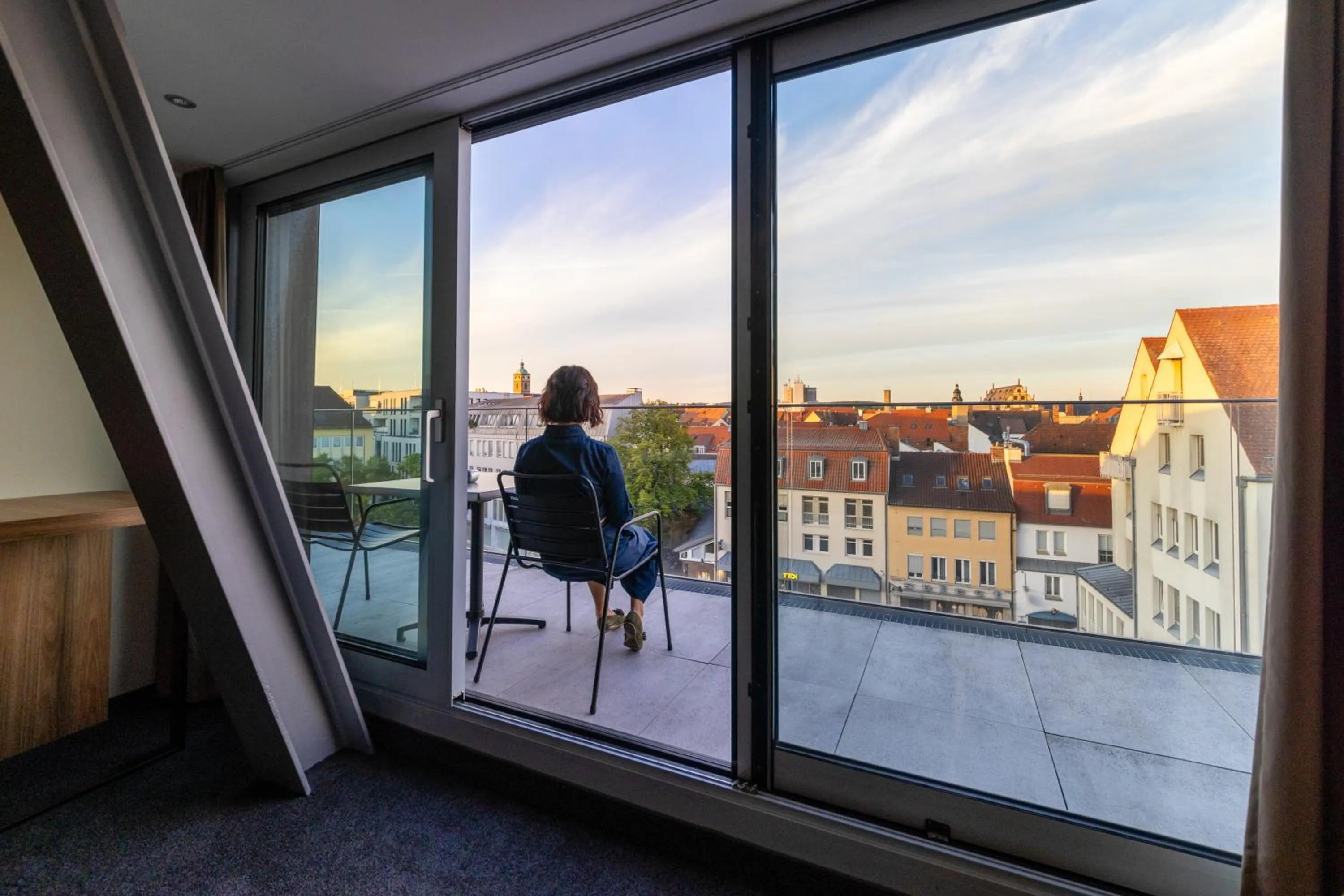 Balcony/Terrace in Hotel Ross