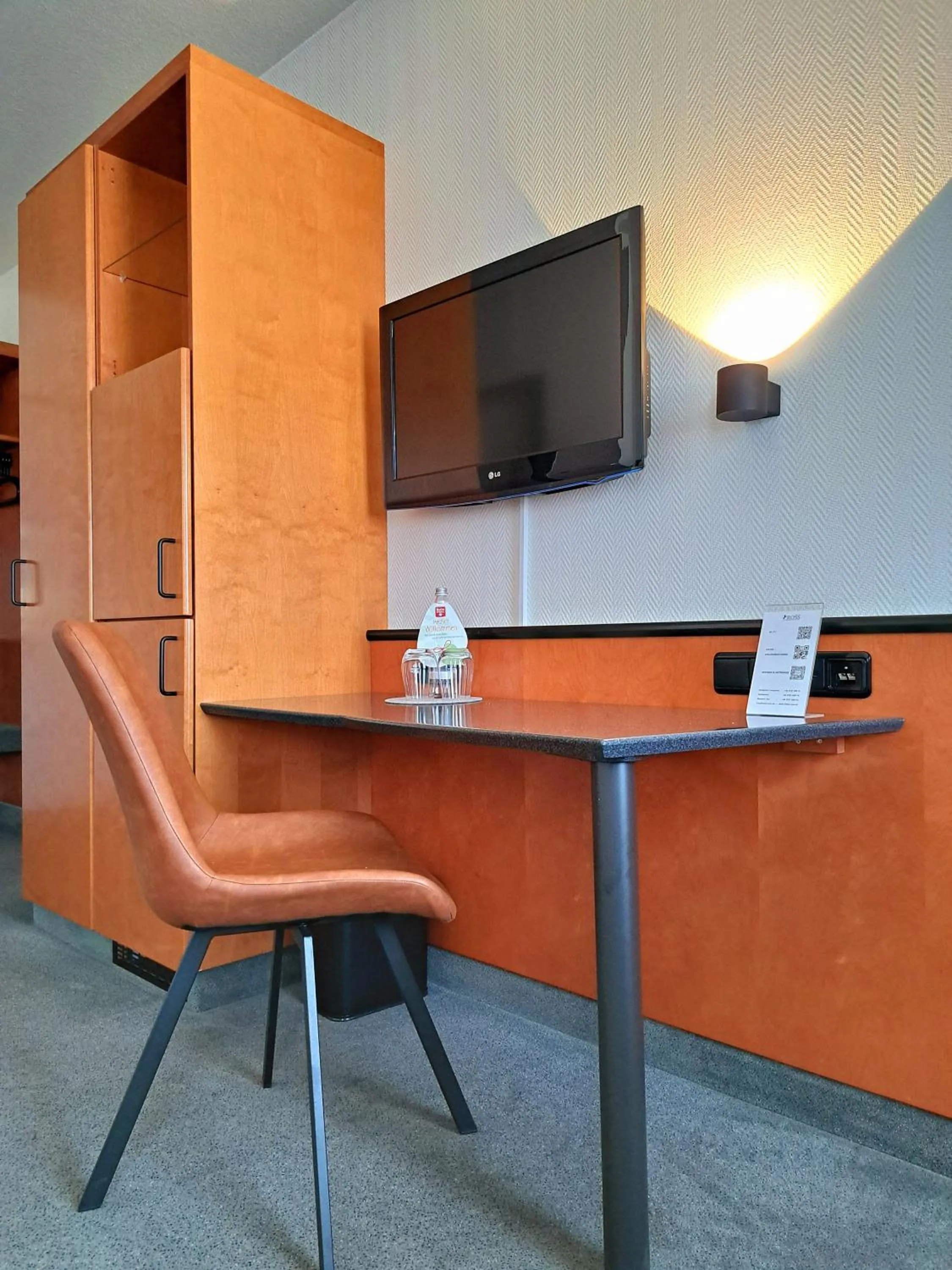 TV and multimedia in Hotel Ross