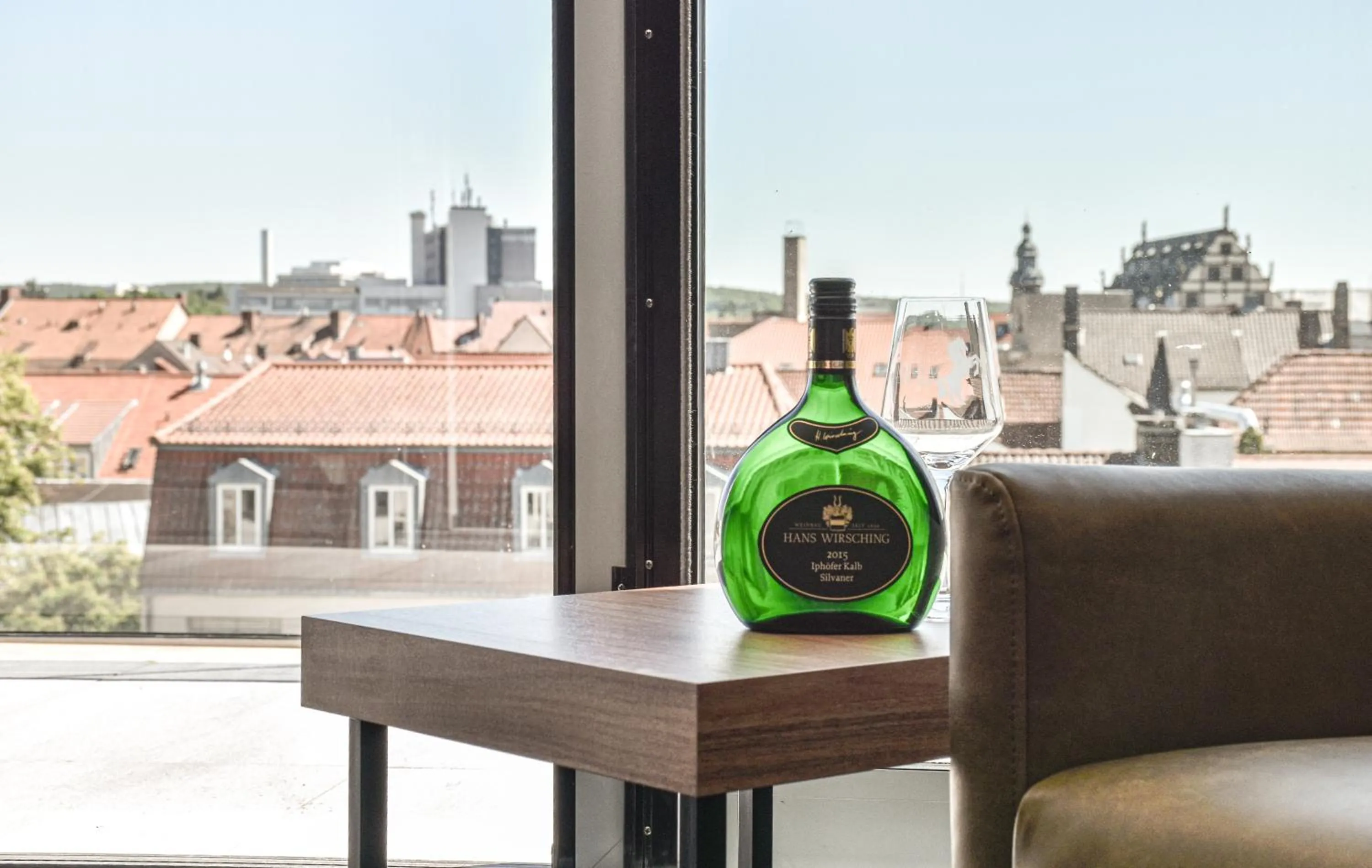 Seating area in Hotel Ross