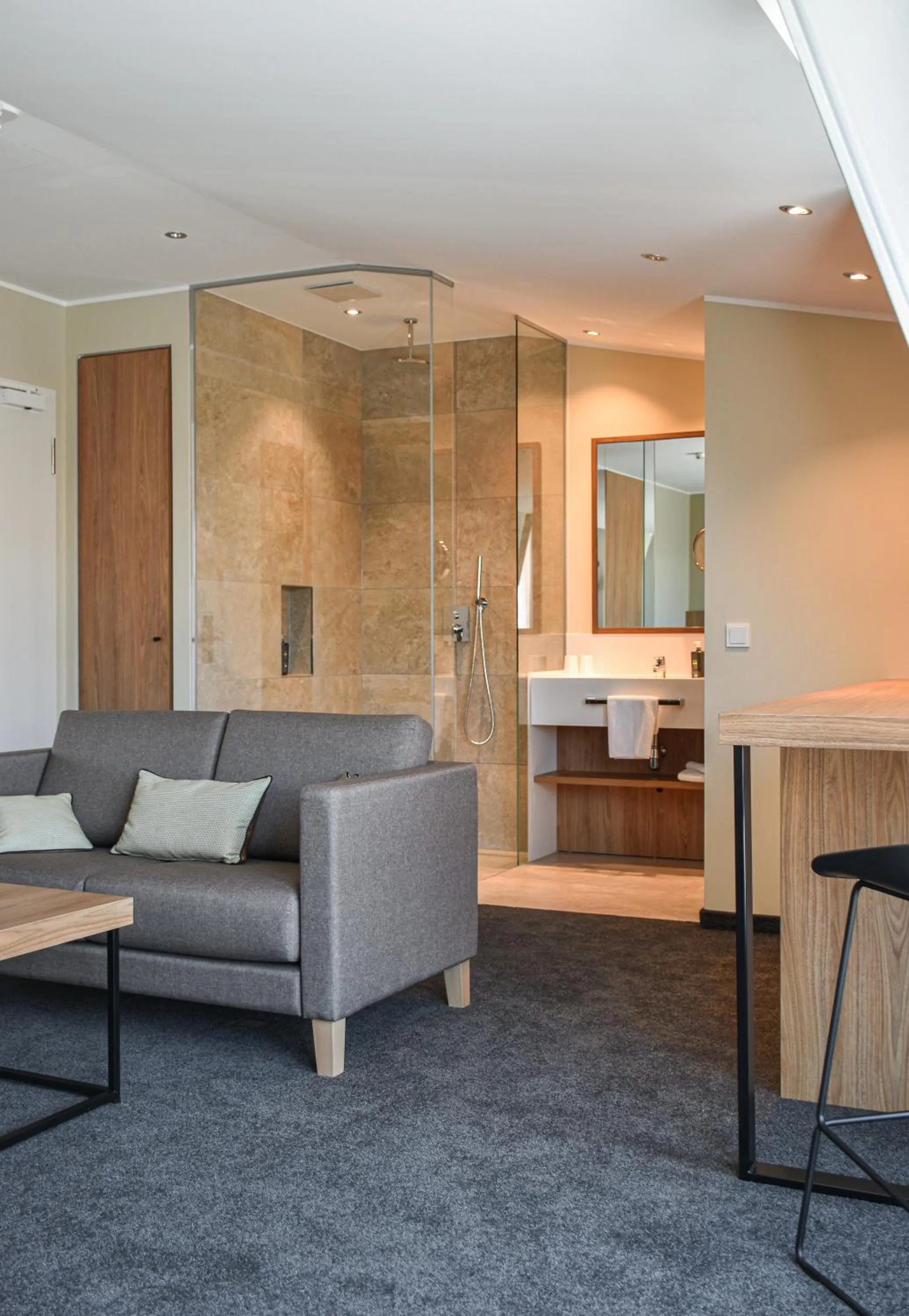 Seating area in Hotel Ross