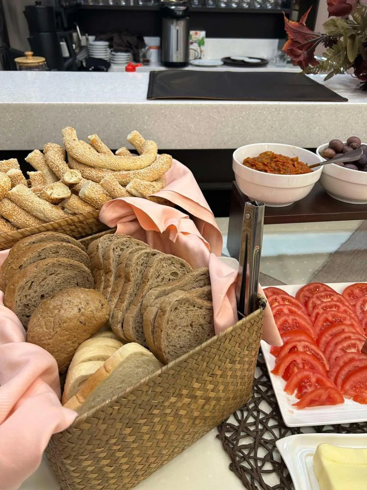 Food and drinks in Hotel Hamburg