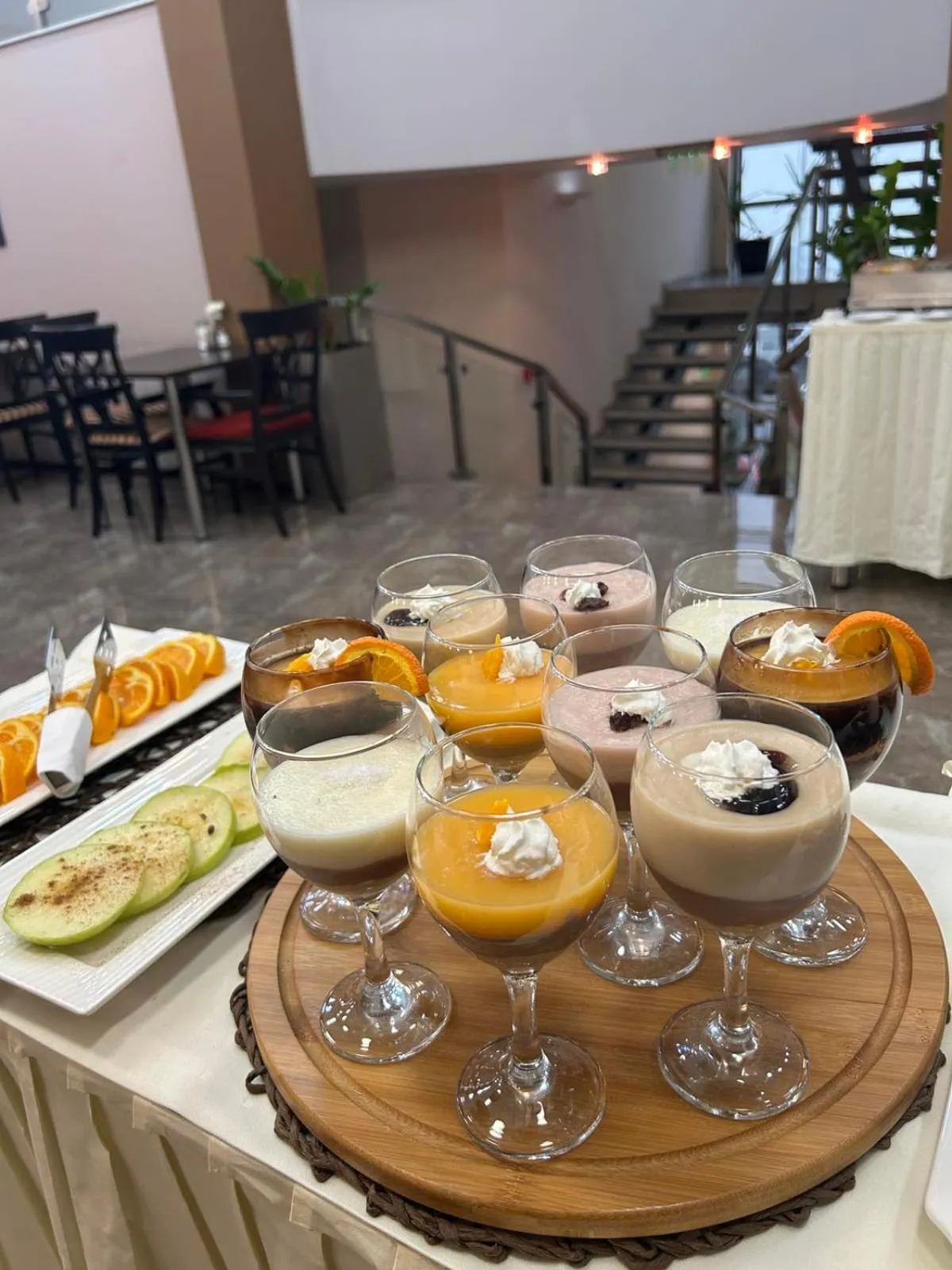 Buffet breakfast in Hotel Hamburg