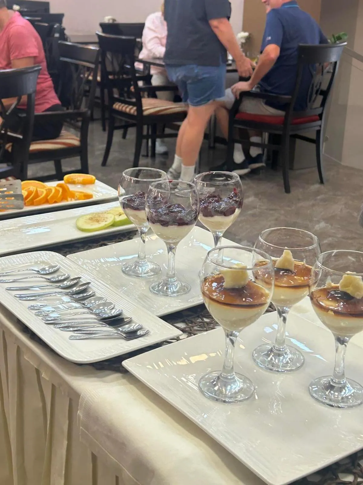 Buffet breakfast in Hotel Hamburg