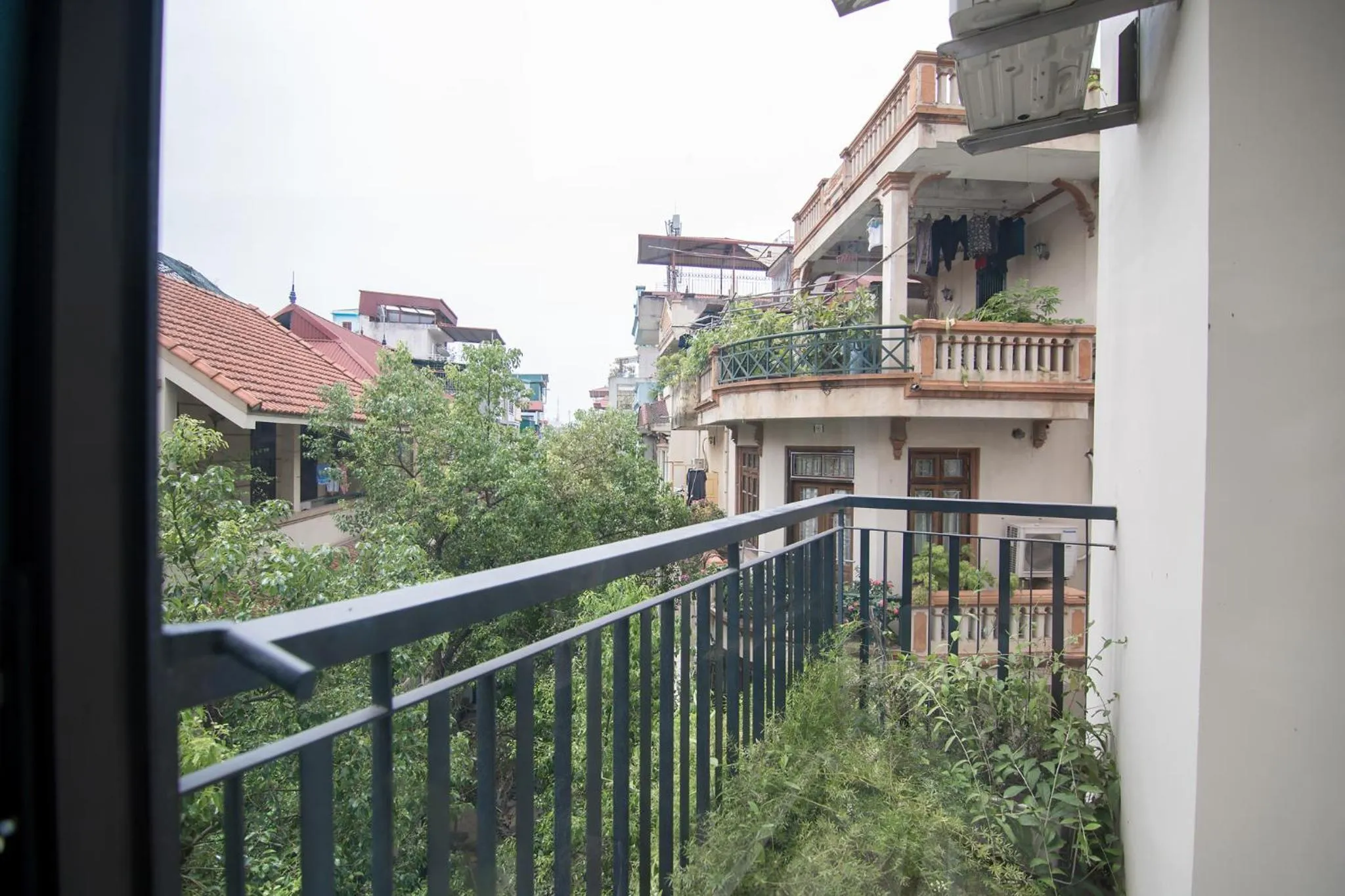 Balcony/Terrace in Soleil Hotel & Apartment