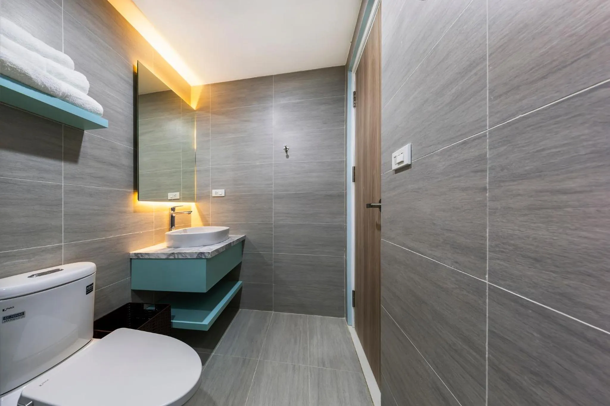 Bath in Soleil Hotel & Apartment