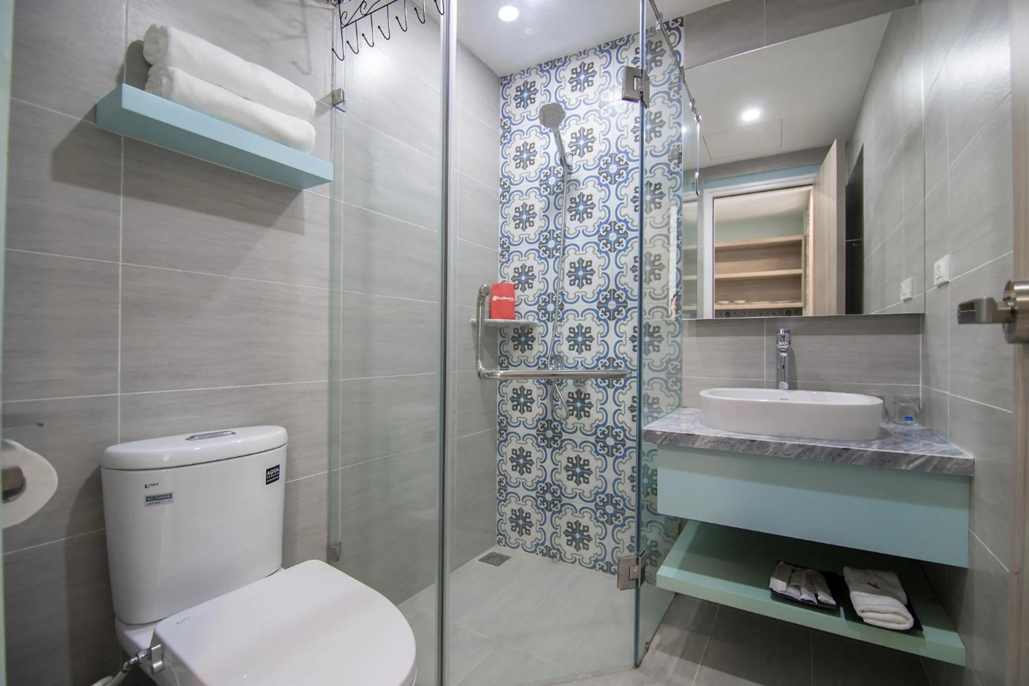 Bathroom in Soleil Hotel & Apartment