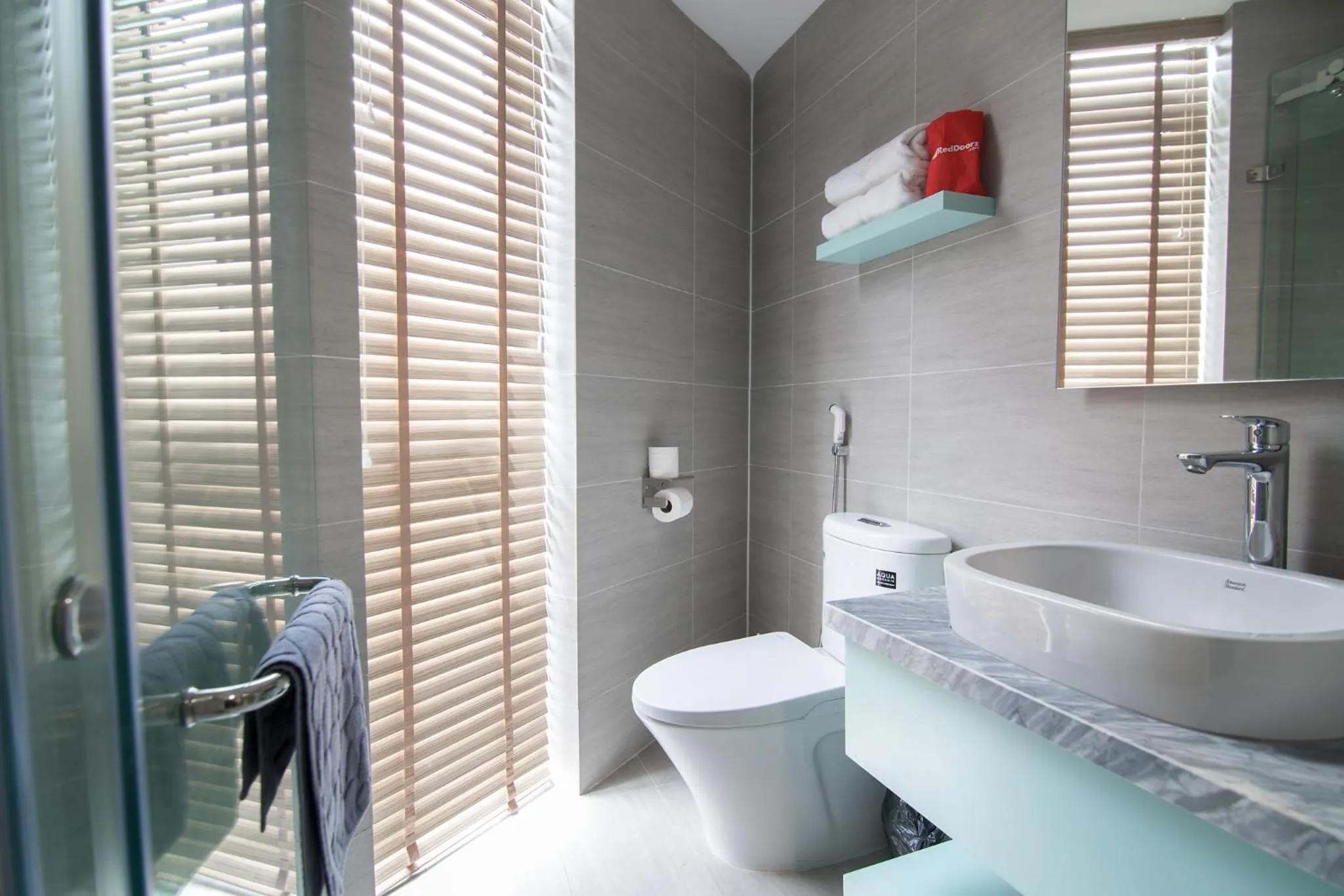 Bathroom in Soleil Hotel & Apartment