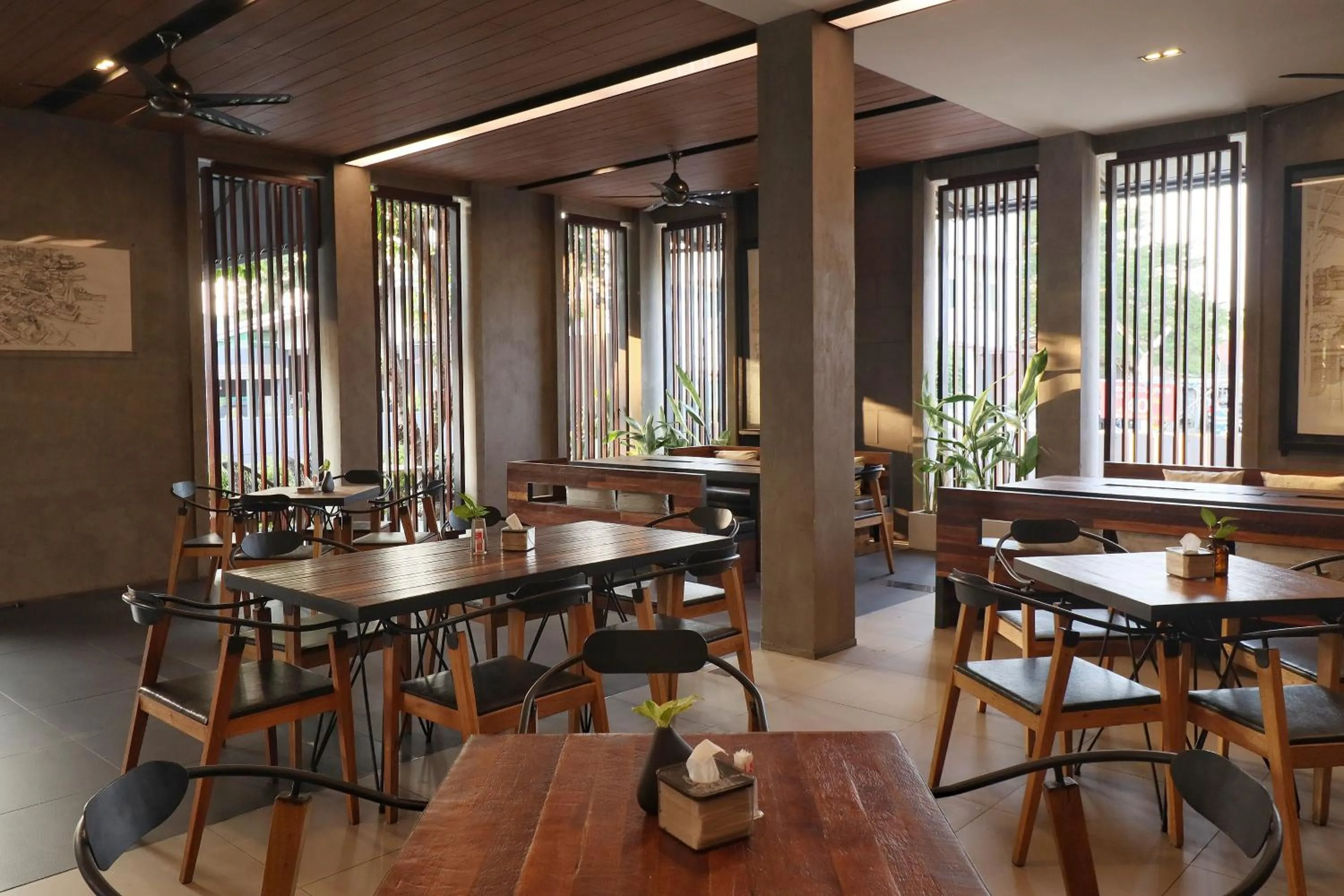 Restaurant/places to eat in Amphawa Nanon Hotel