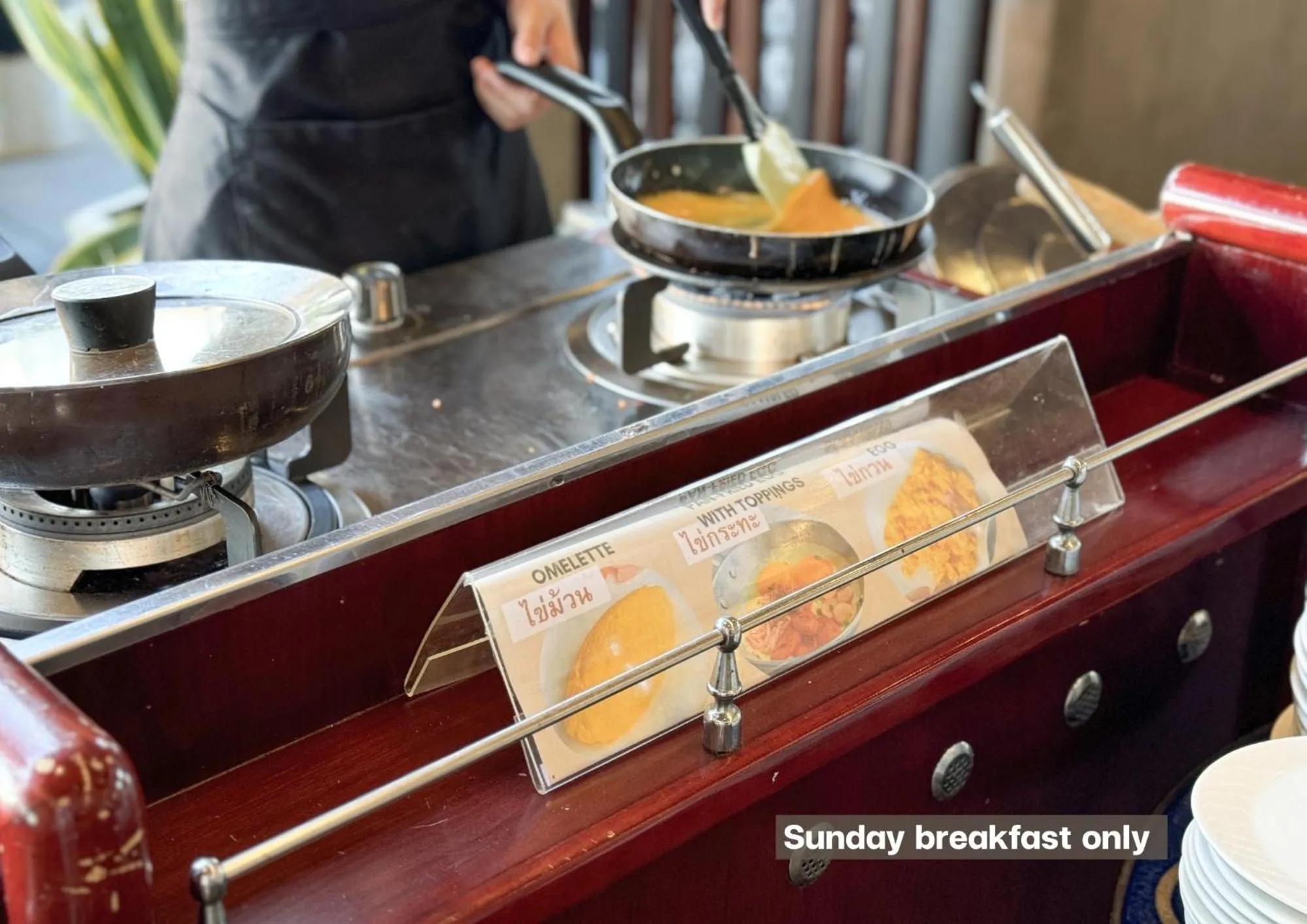 Breakfast in Amphawa Nanon Hotel