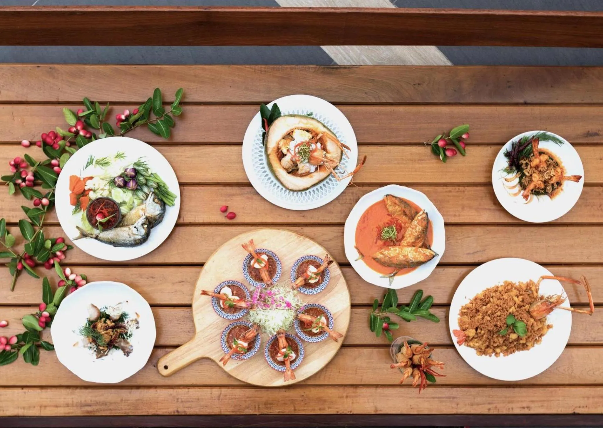 Restaurant/places to eat in Amphawa Nanon Hotel