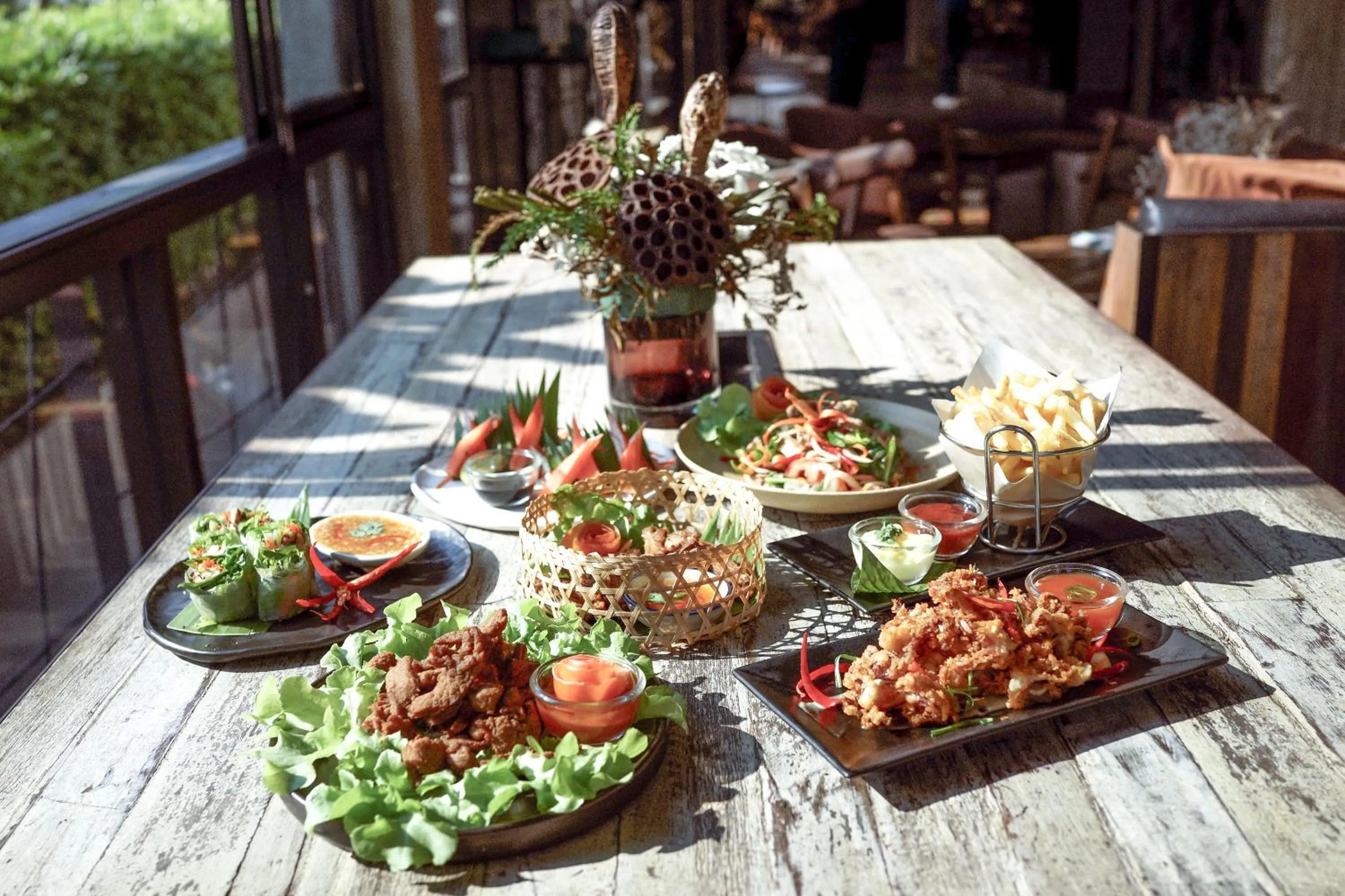 Restaurant/places to eat in Amphawa Nanon Hotel