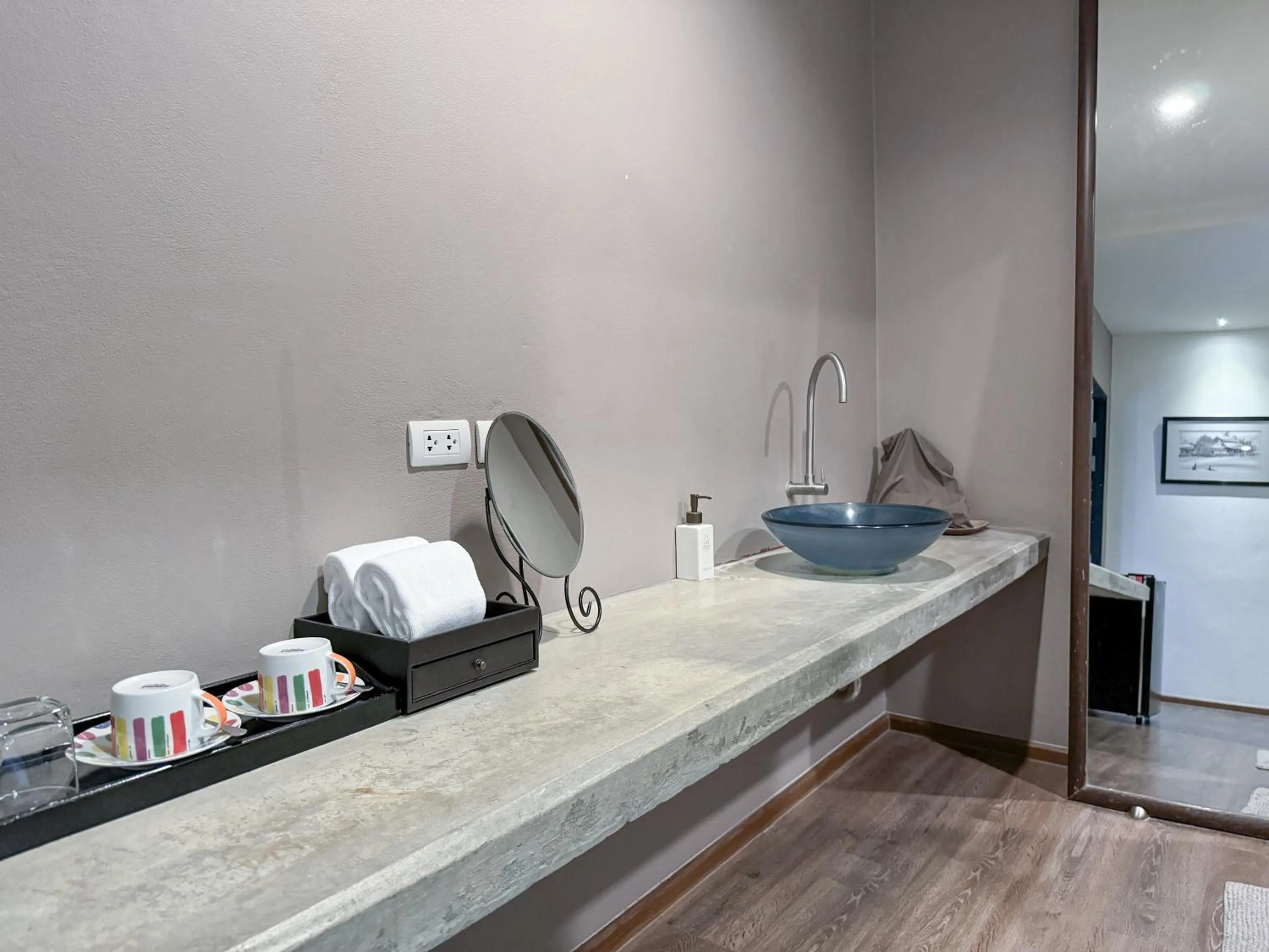 Toilet in Amphawa Nanon Hotel