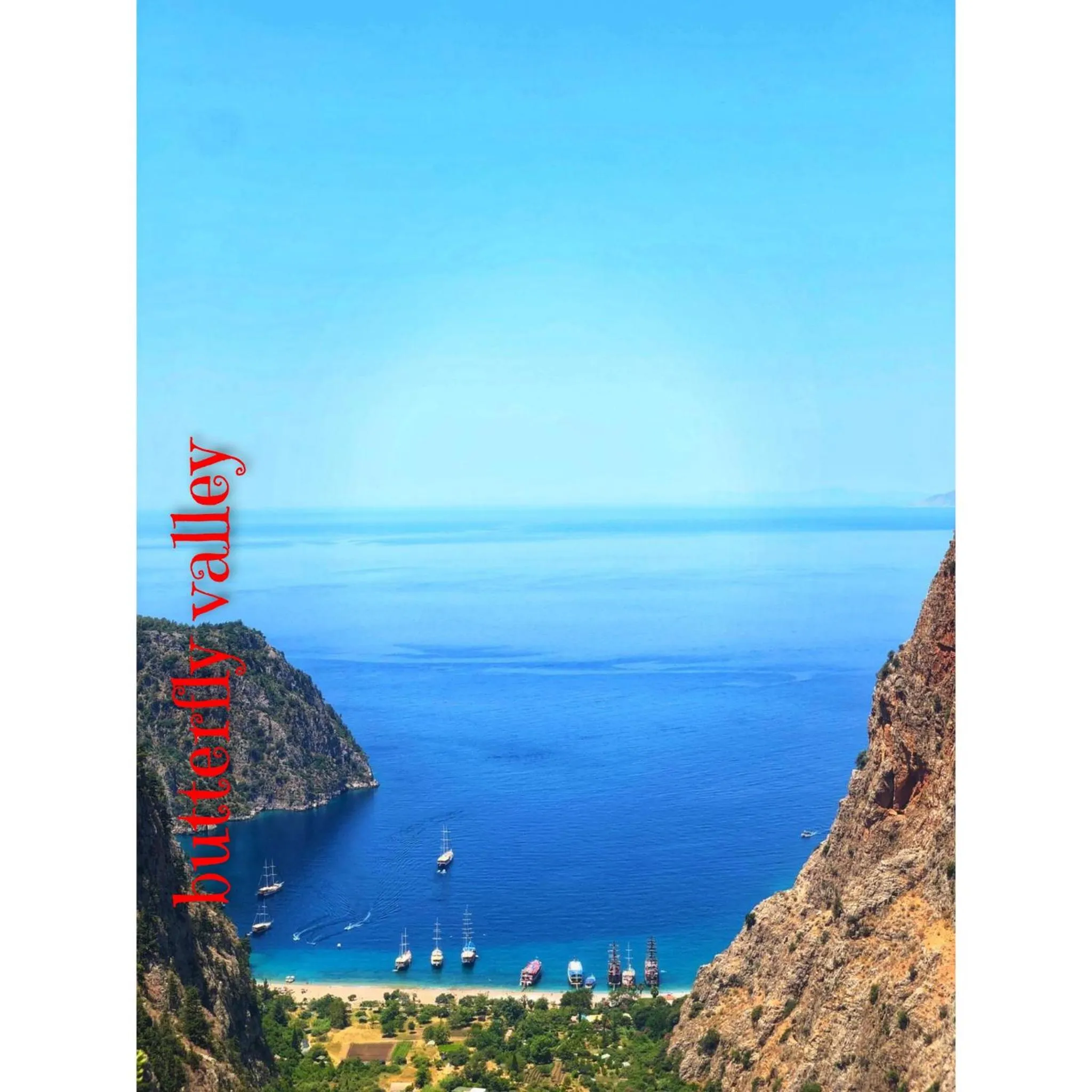 Sea view in İlkiz Beach Hotel