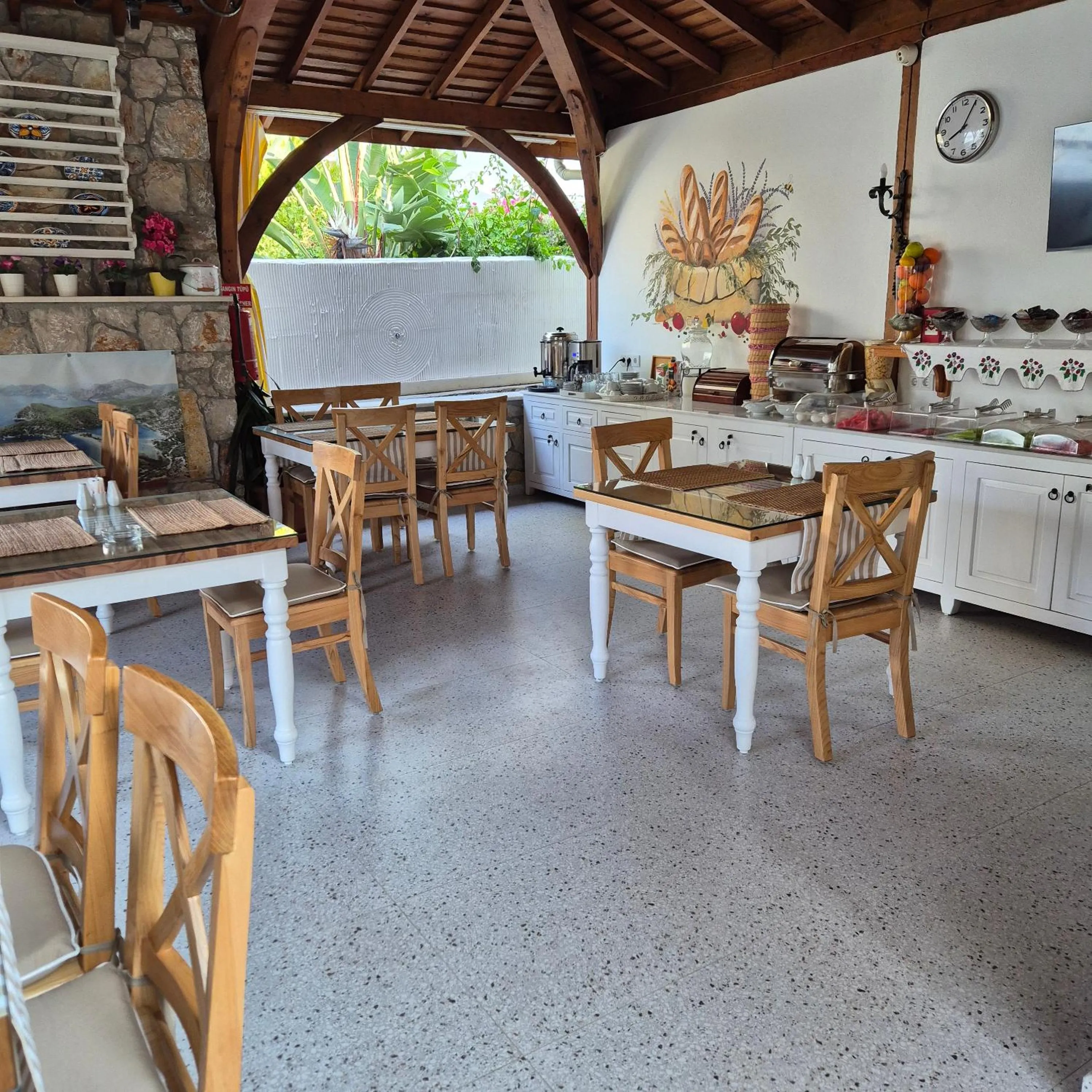 Breakfast in İlkiz Beach Hotel