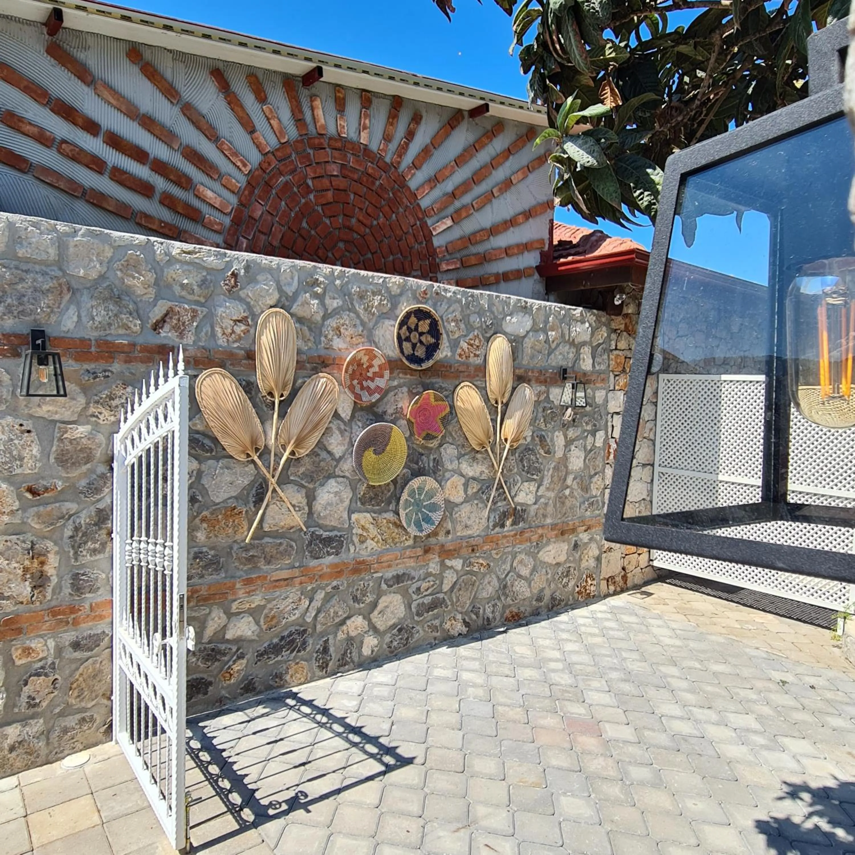 Facade/entrance in İlkiz Beach Hotel