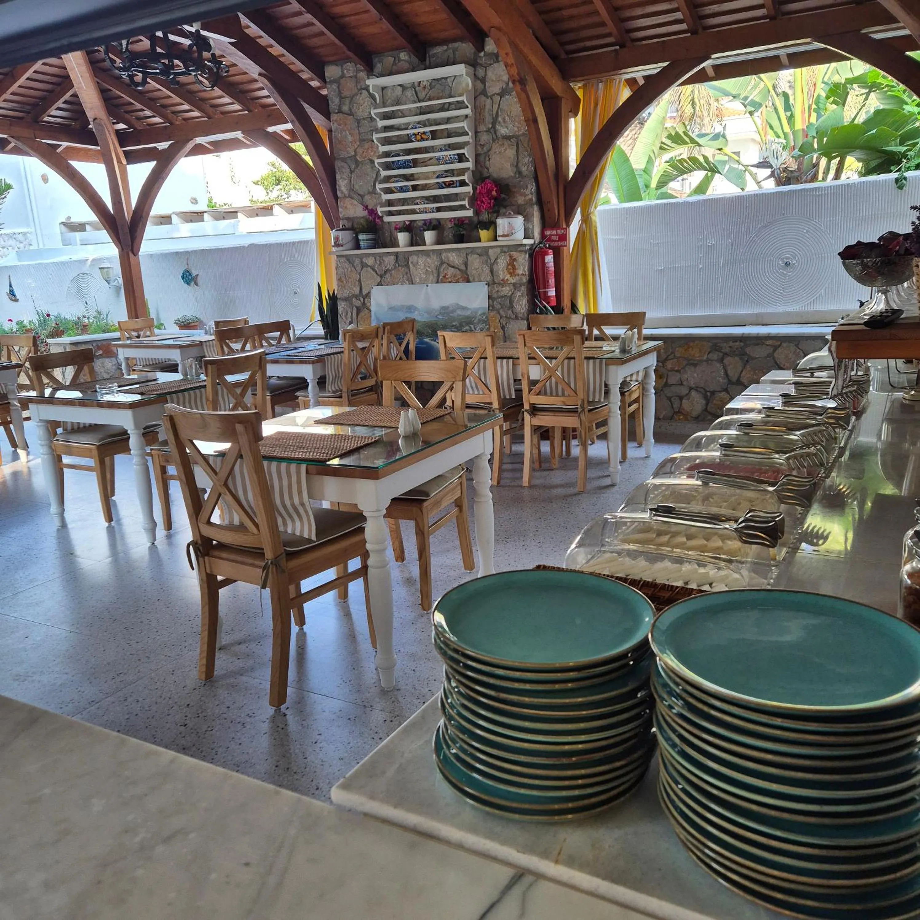 Breakfast in İlkiz Beach Hotel