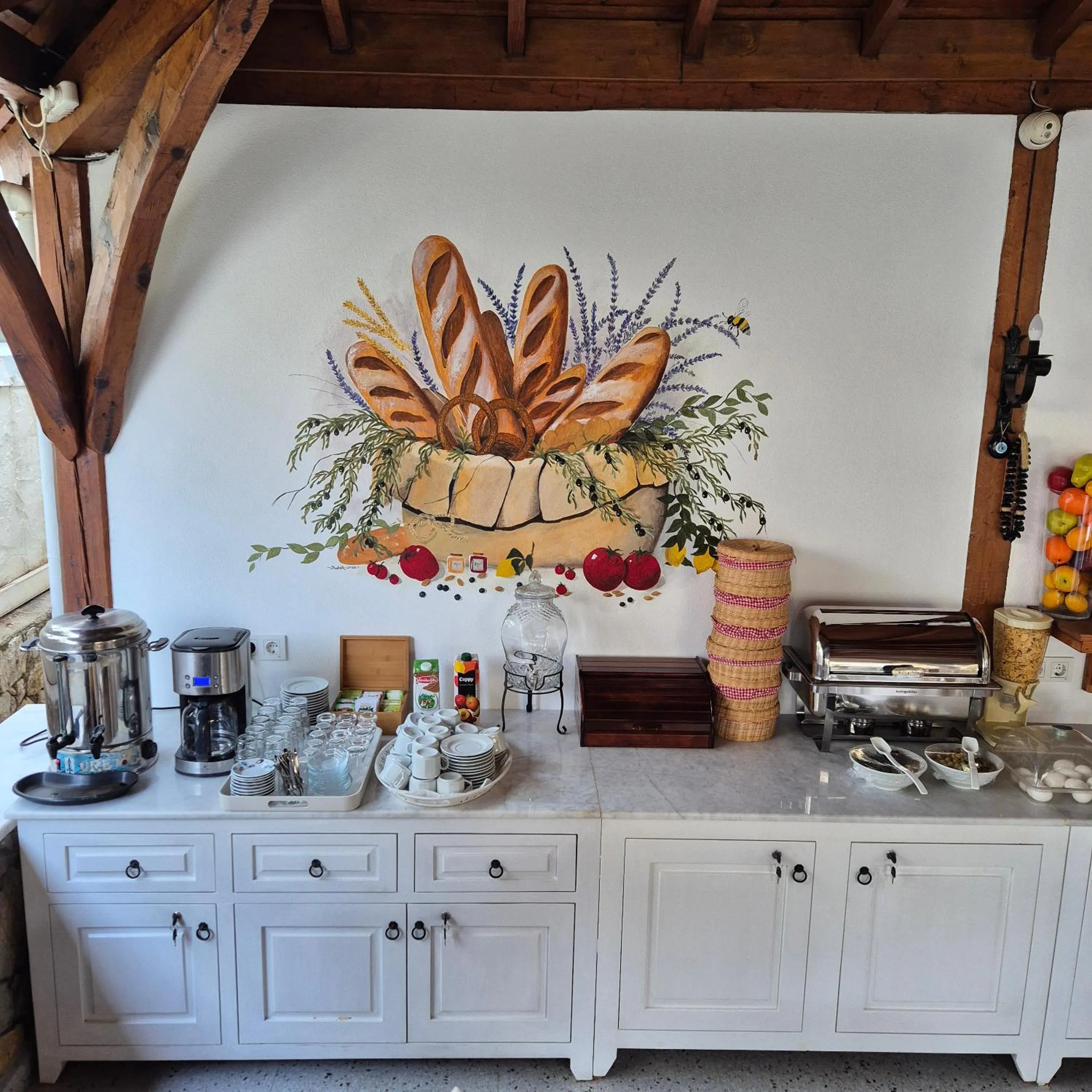 Breakfast in İlkiz Beach Hotel