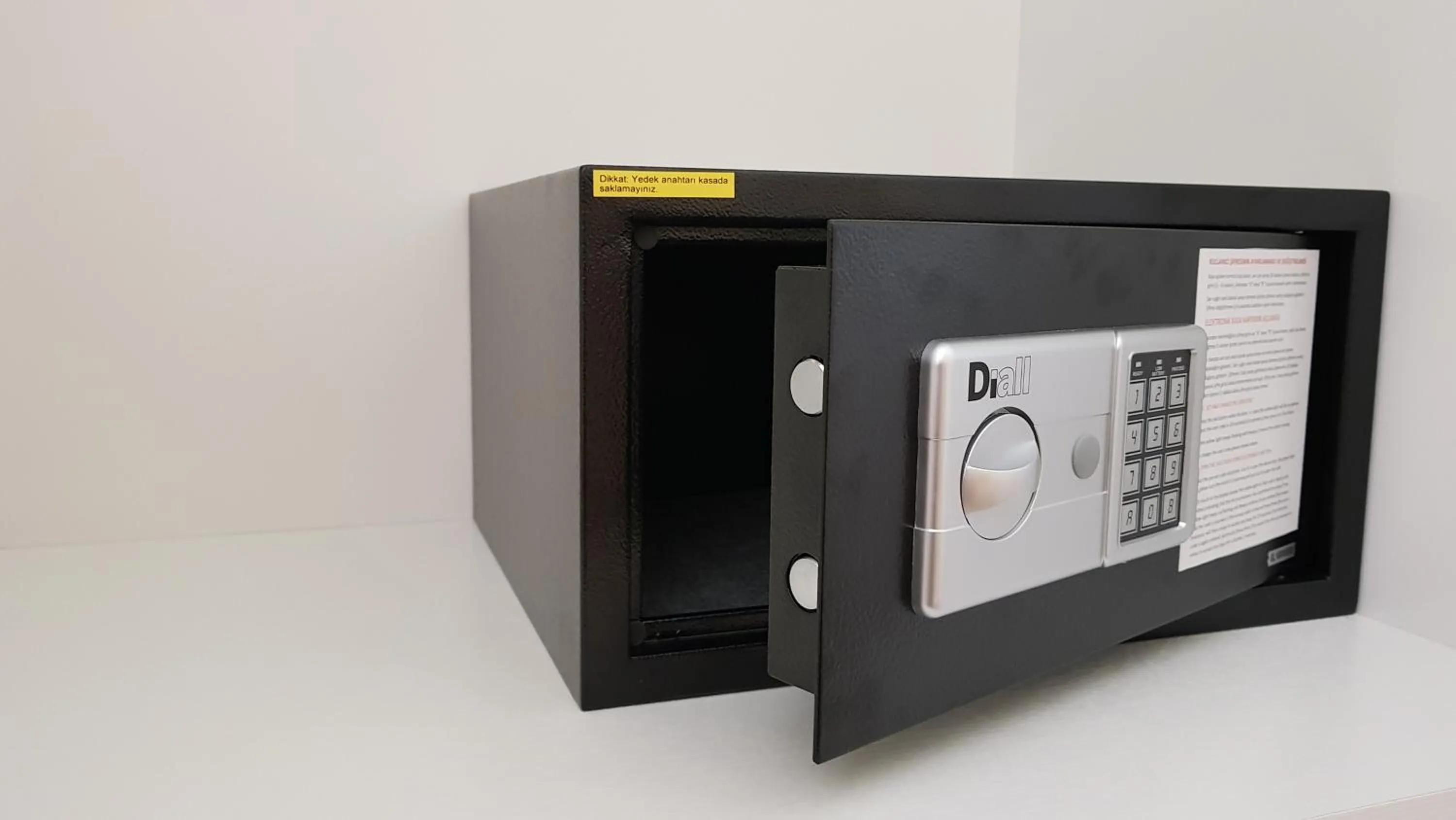 Decorative detail in İlkiz Beach Hotel