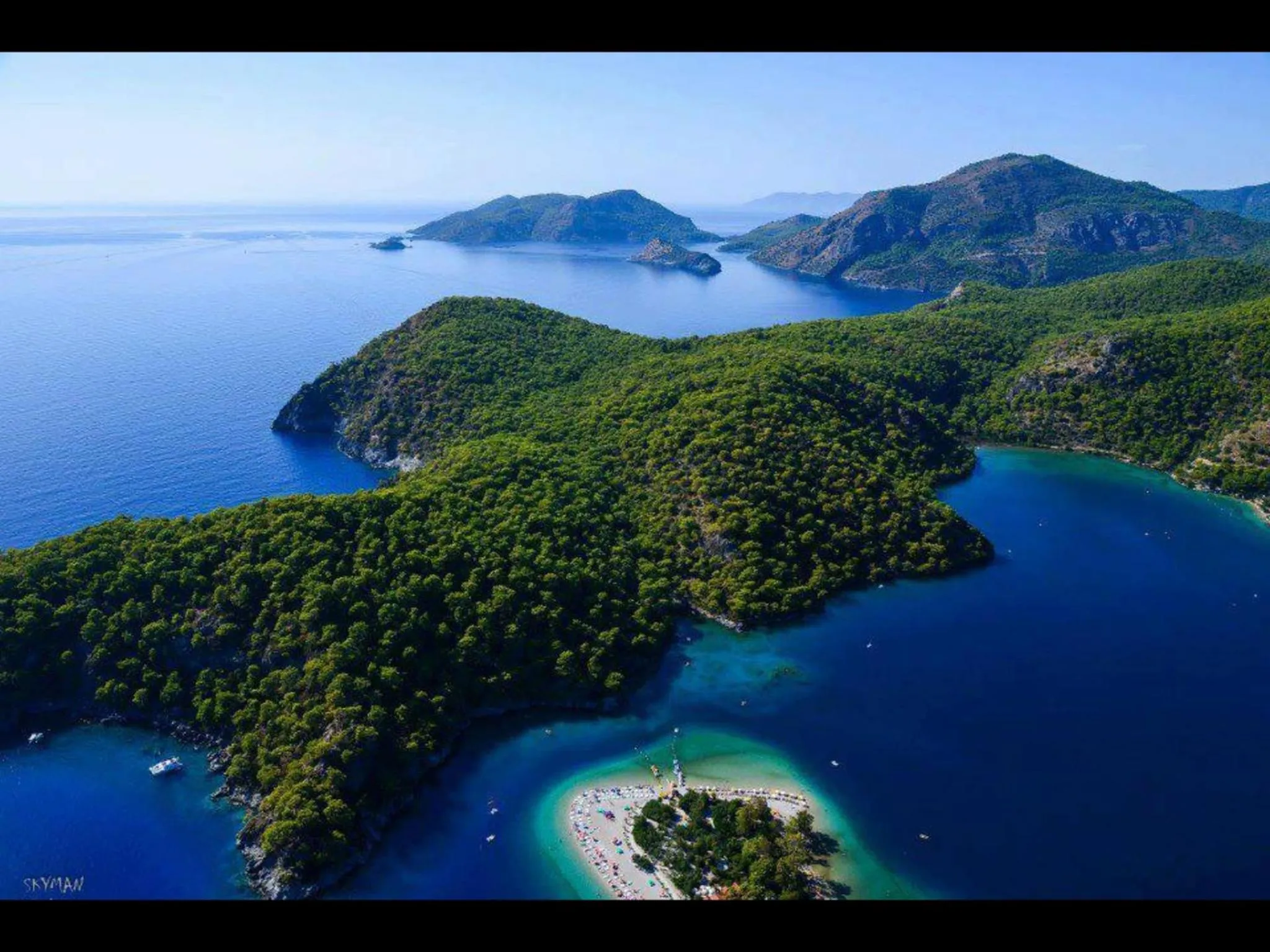 Natural landscape in İlkiz Beach Hotel