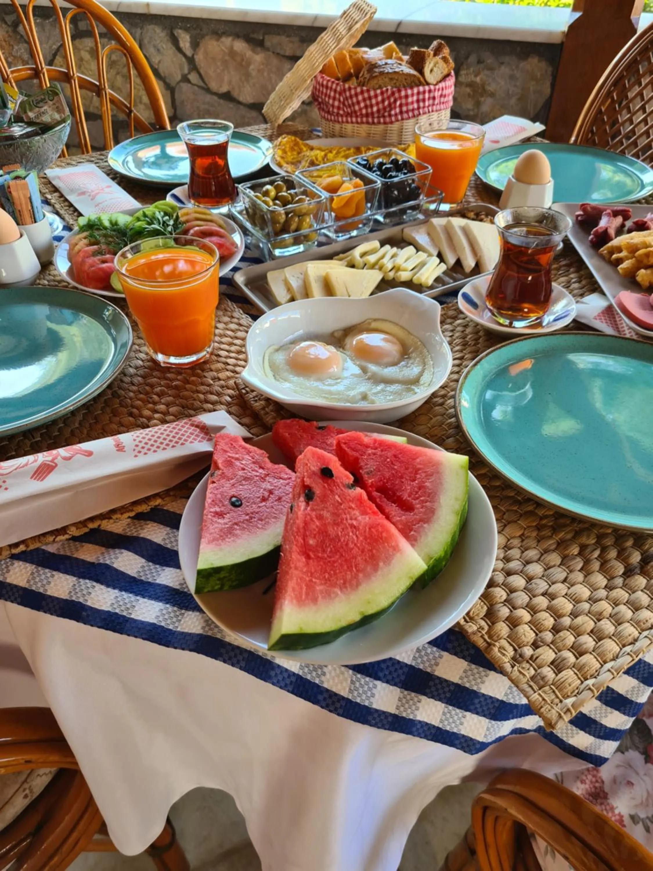 Breakfast in İlkiz Beach Hotel