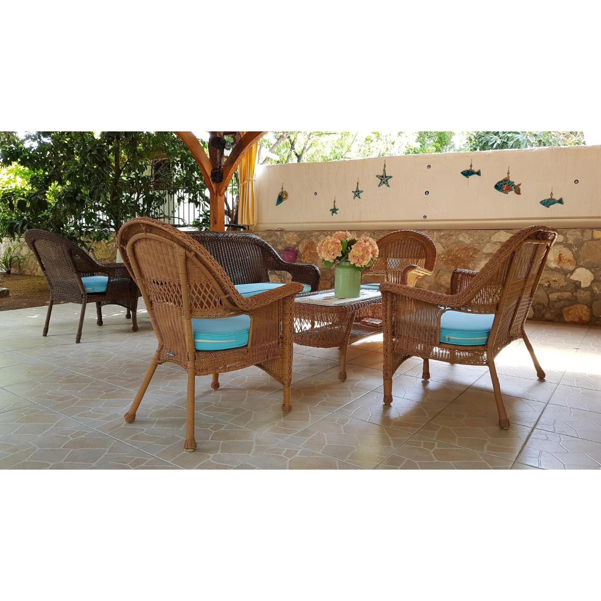 Garden in İlkiz Beach Hotel