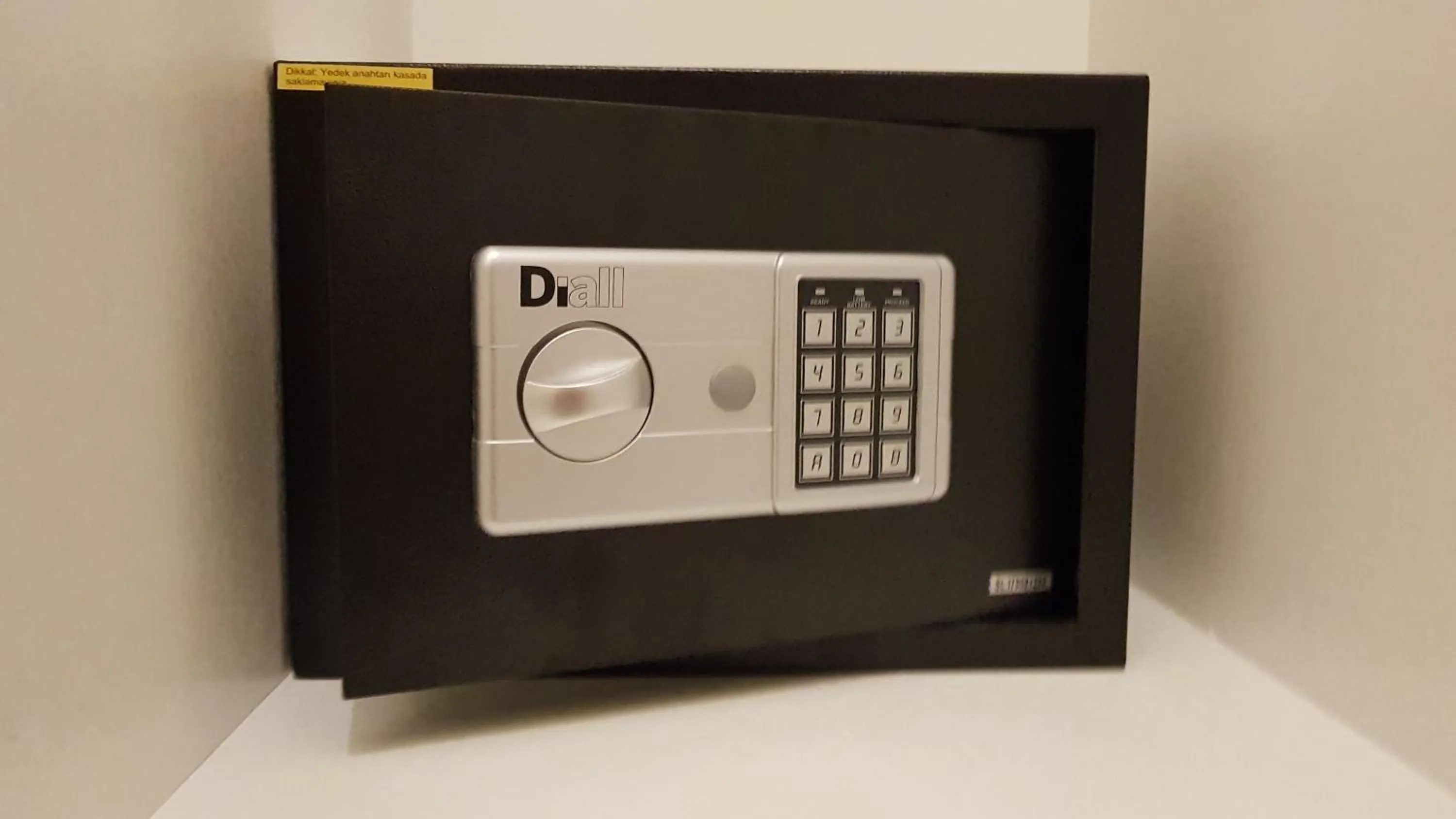 Decorative detail in İlkiz Beach Hotel