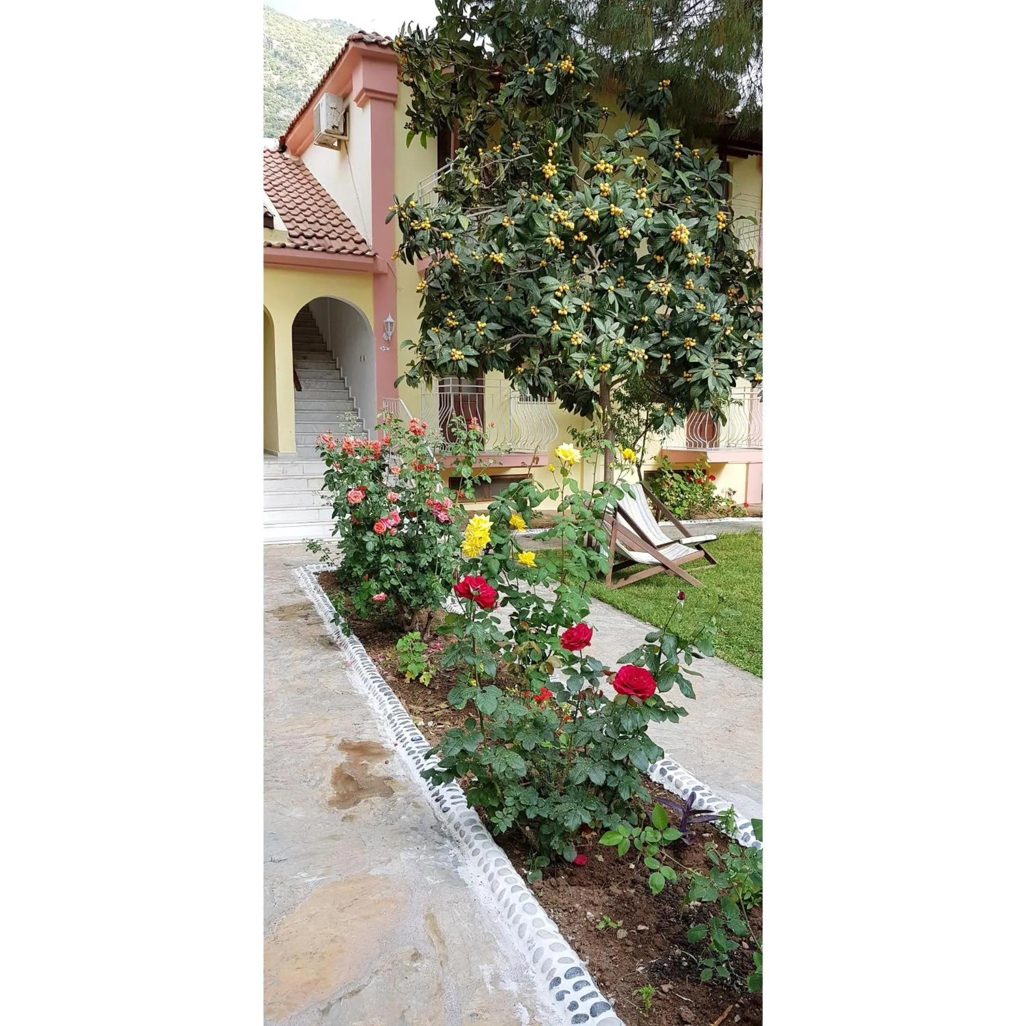 Garden in İlkiz Beach Hotel