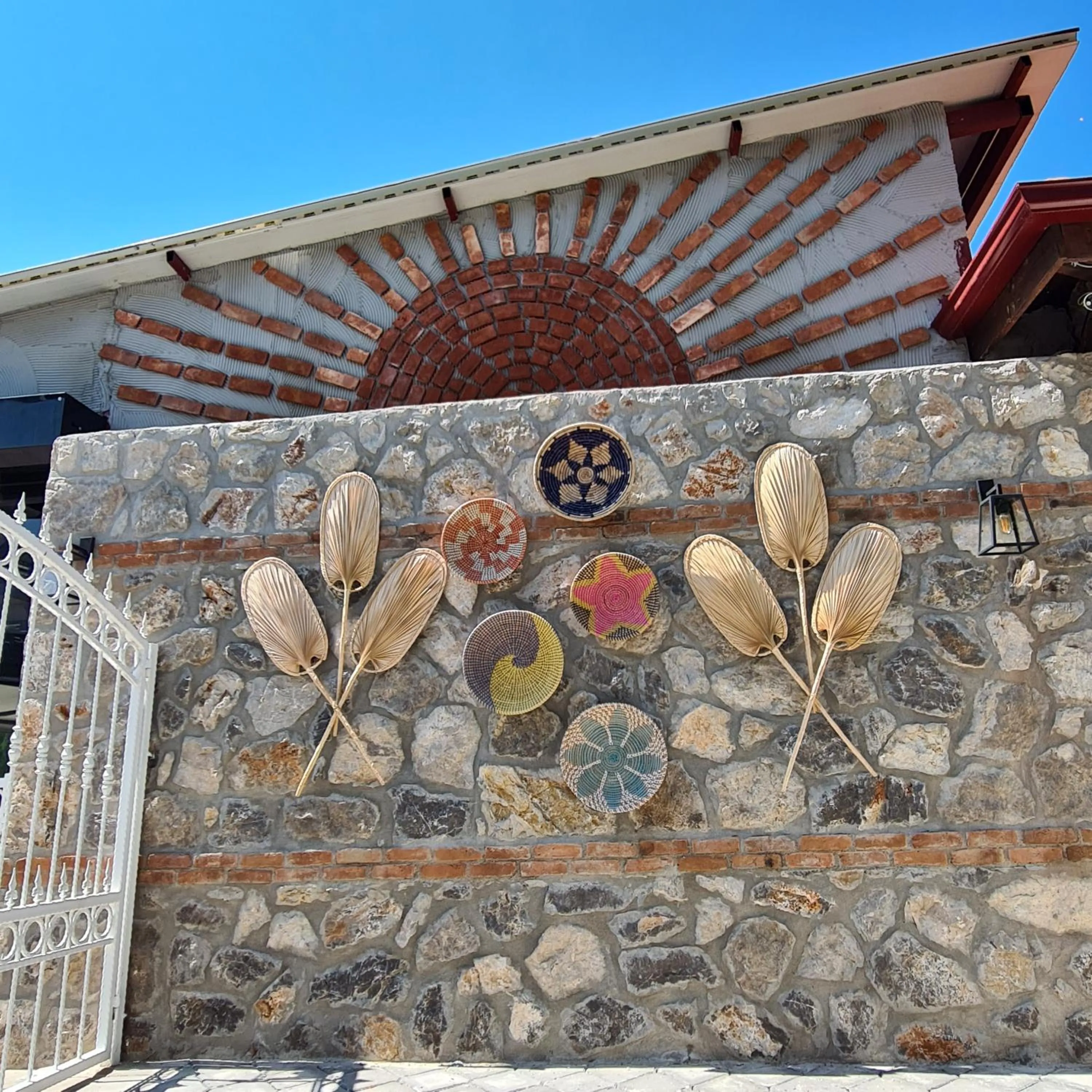 Facade/entrance in İlkiz Beach Hotel