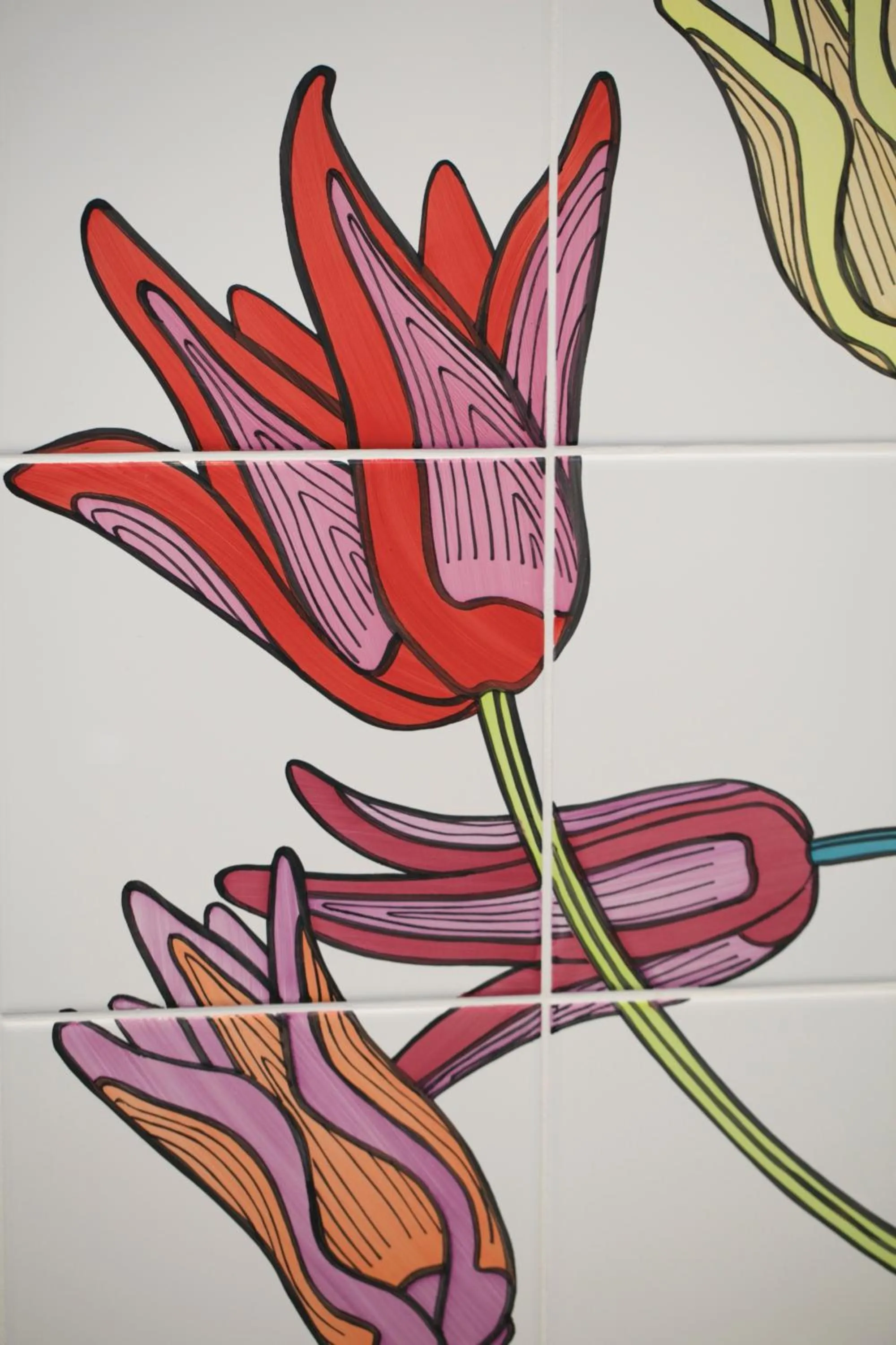 Decorative detail in La Maison Jules